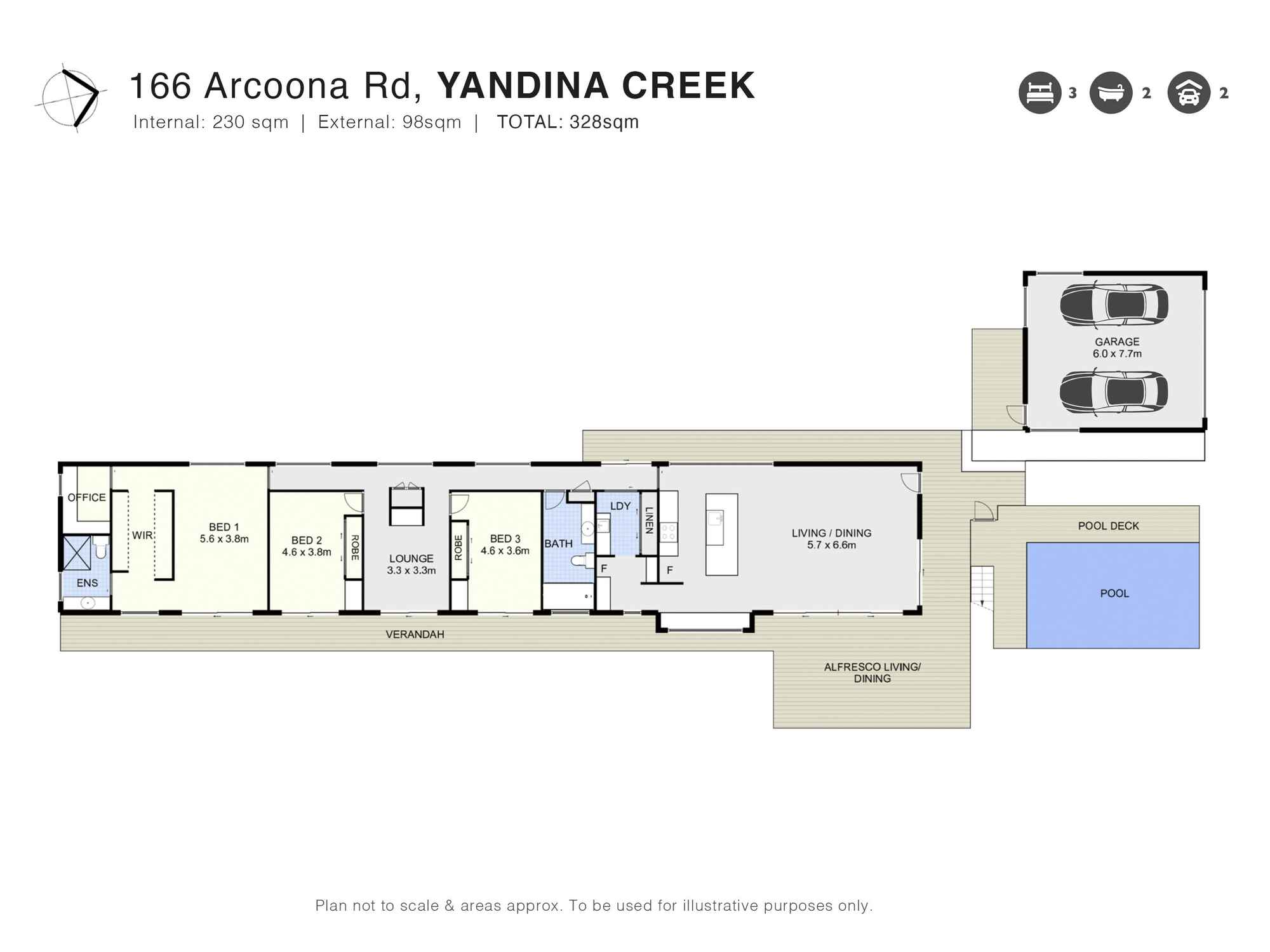 166 Arcoona Road Yandina Creek 166 Arcoona Road Yandina Creek