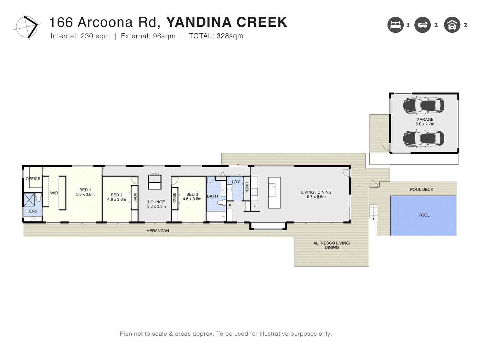 166 Arcoona Road Yandina Creek 166 Arcoona Road Yandina Creek