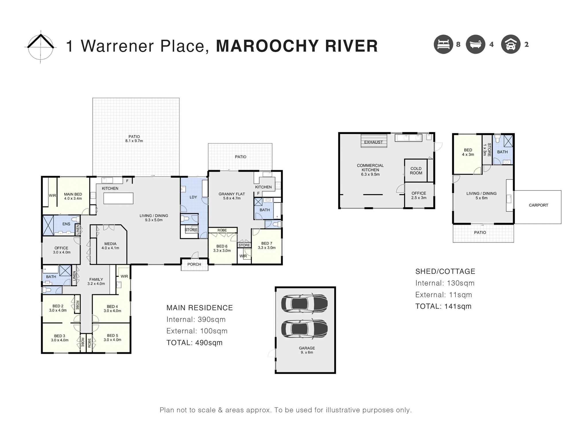 1 Warrener Place Maroochy River 1 Warrener Place Maroochy River