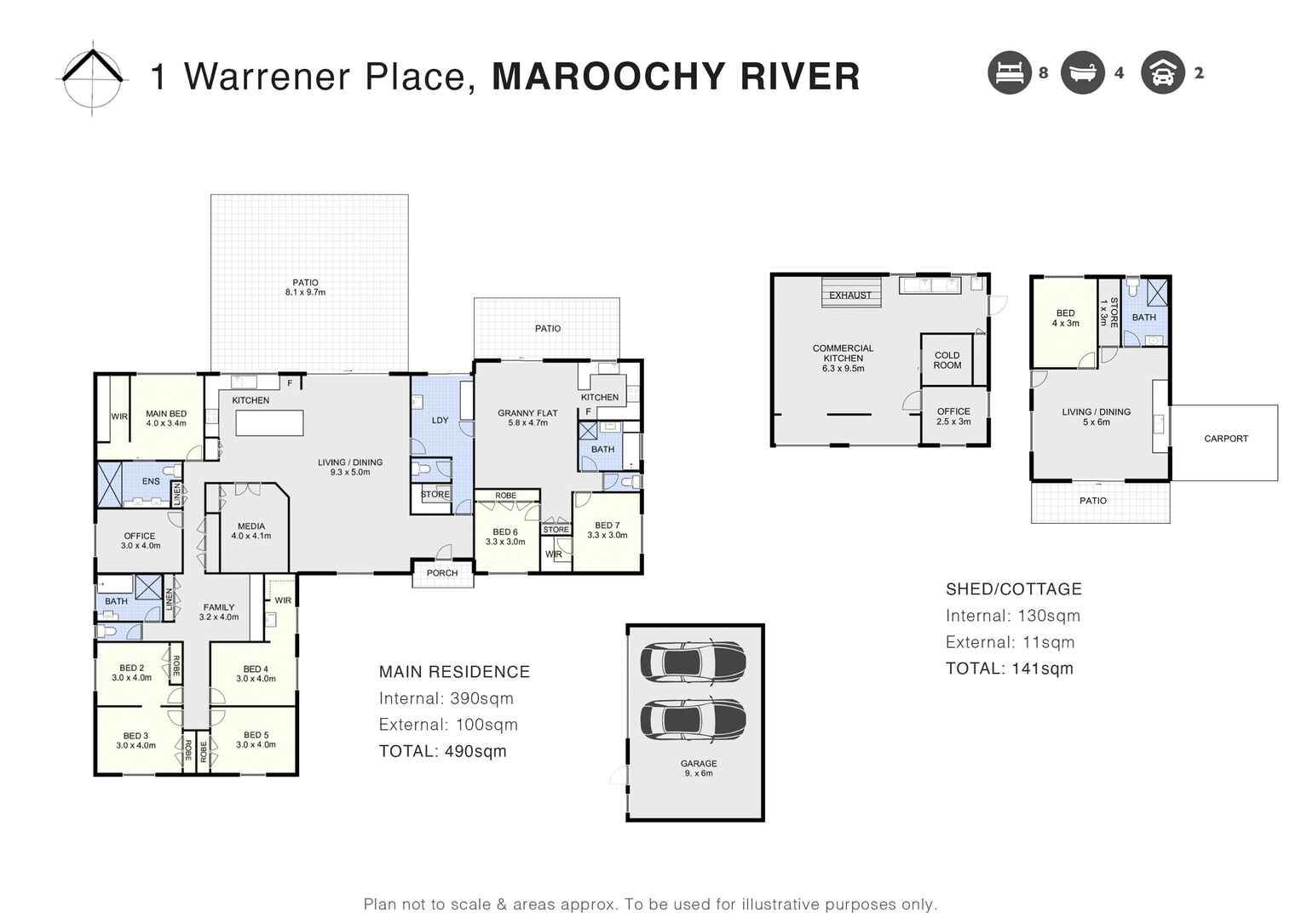 1 Warrener Place Maroochy River 1 Warrener Place Maroochy River