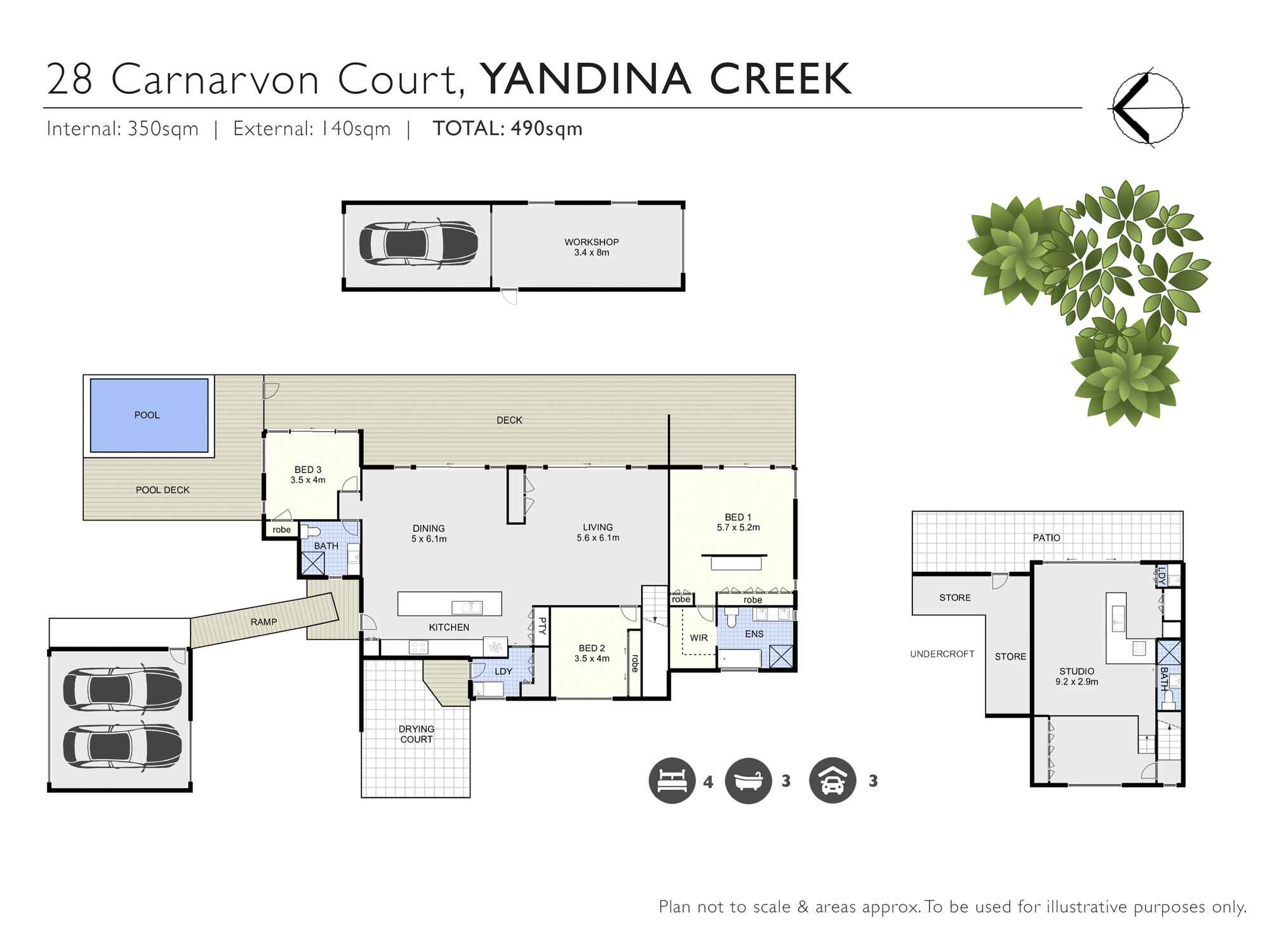 28-30 Carnarvon Court Yandina Creek 28-30 Carnarvon Court Yandina Creek