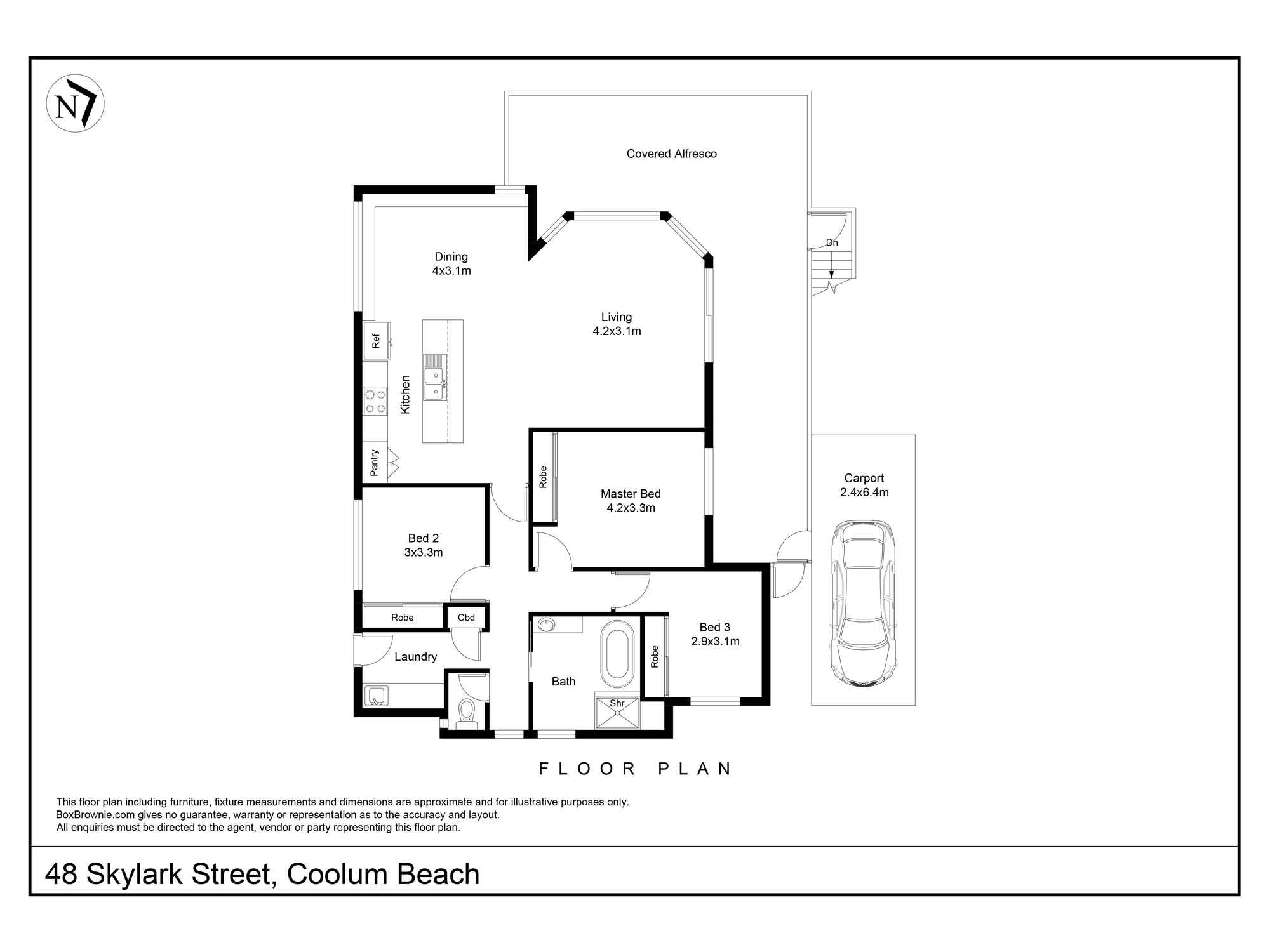 48 Skylark Street Coolum Beach 48 Skylark Street Coolum Beach