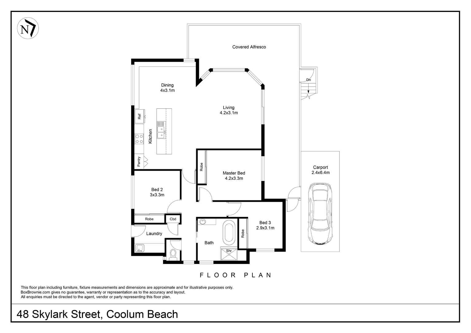 48 Skylark Street Coolum Beach 48 Skylark Street Coolum Beach