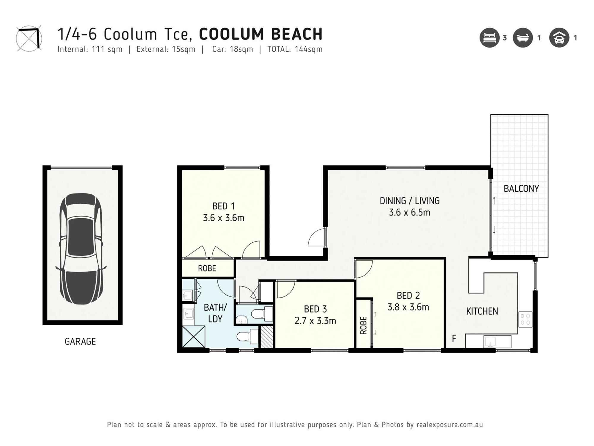 1/4-6 Coolum Terrace Coolum Beach 1/4-6 Coolum Terrace Coolum Beach