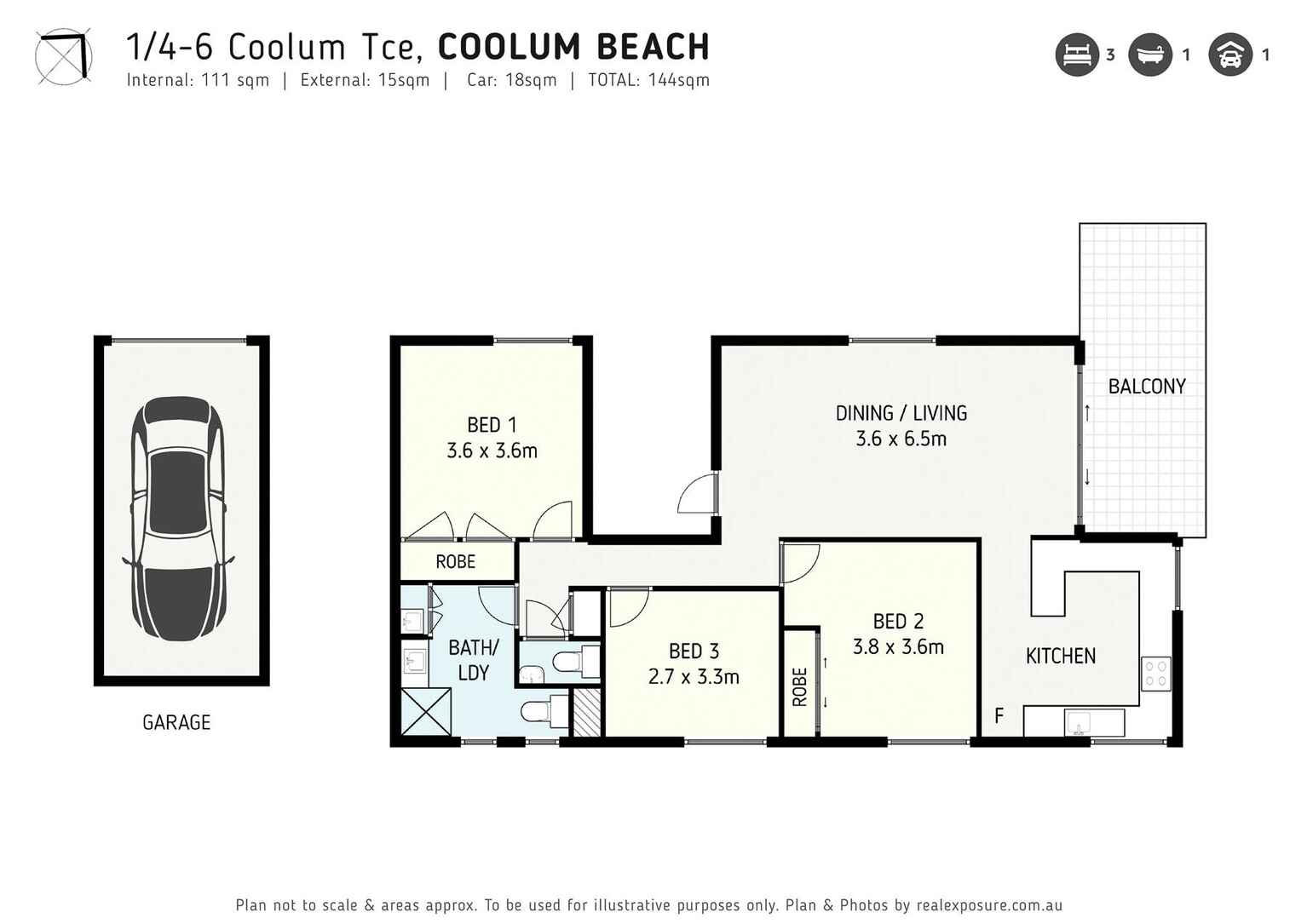 1/4-6 Coolum Terrace Coolum Beach 1/4-6 Coolum Terrace Coolum Beach