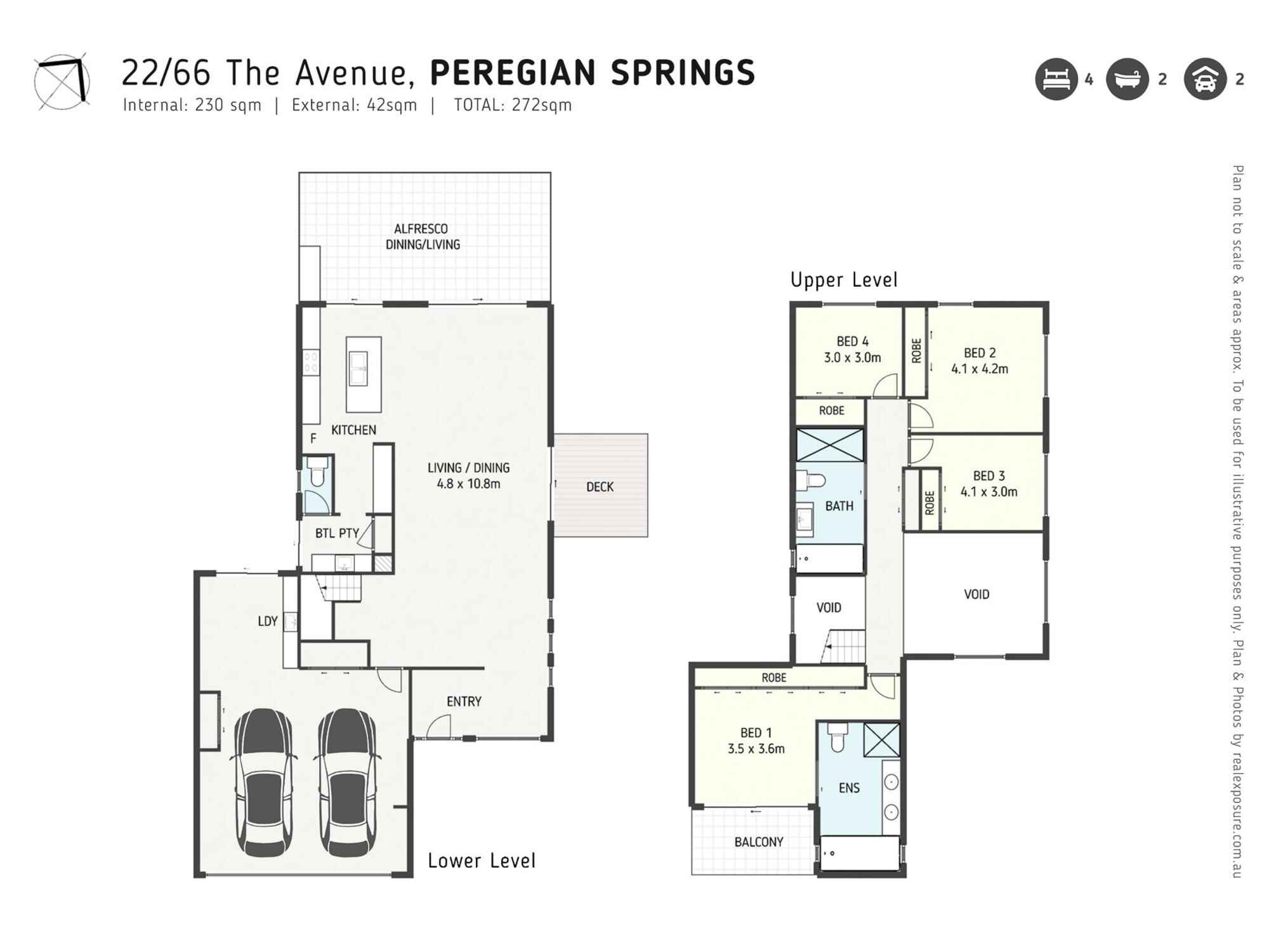 22/66 The Avenue Peregian Springs 22/66 The Avenue Peregian Springs