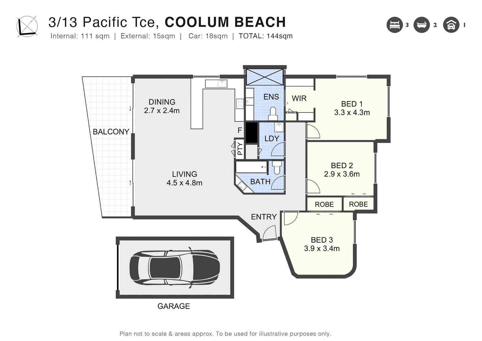 3/13-15 Pacific Terrace Coolum Beach