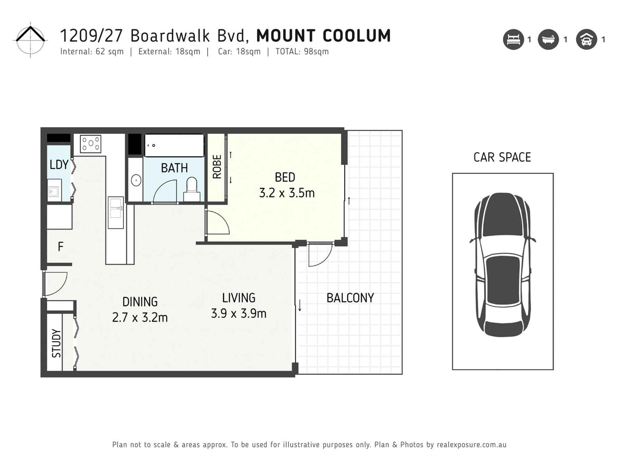 1209/27 Boardwalk Boulevard Mount Coolum 1209/27 Boardwalk Boulevard Mount Coolum