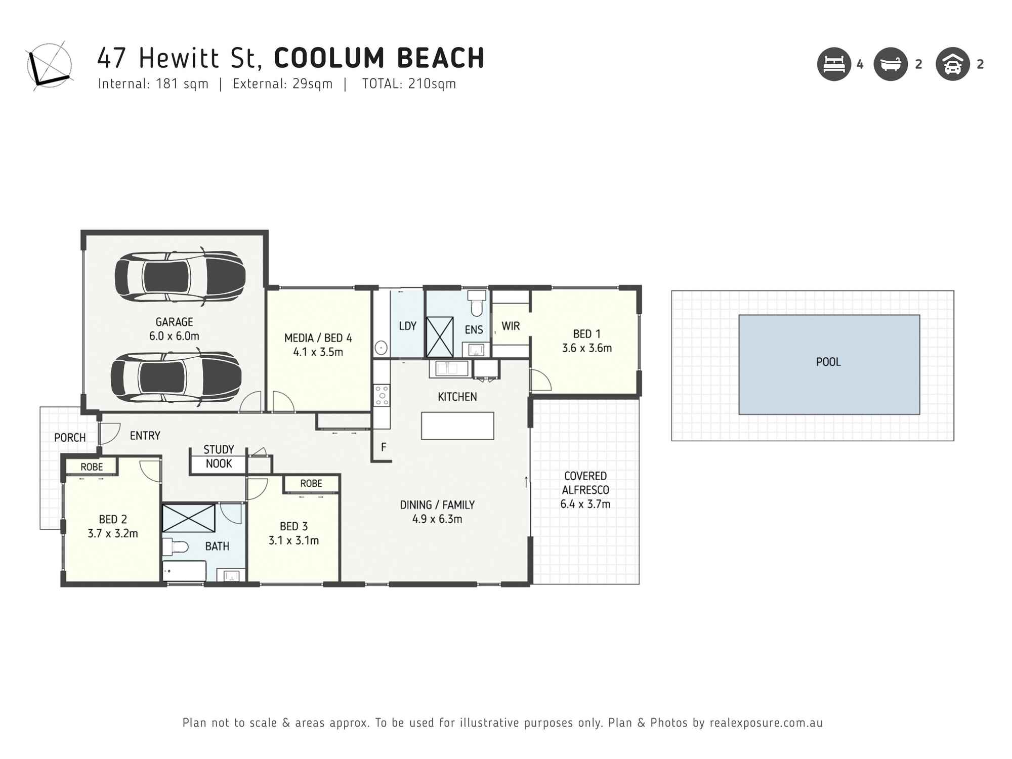 47 Hewitt Street Coolum Beach 47 Hewitt Street Coolum Beach