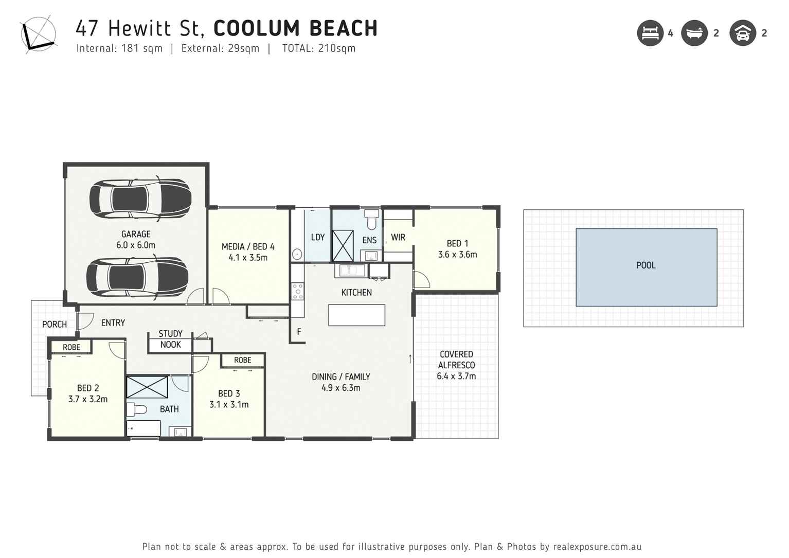 47 Hewitt Street Coolum Beach 47 Hewitt Street Coolum Beach