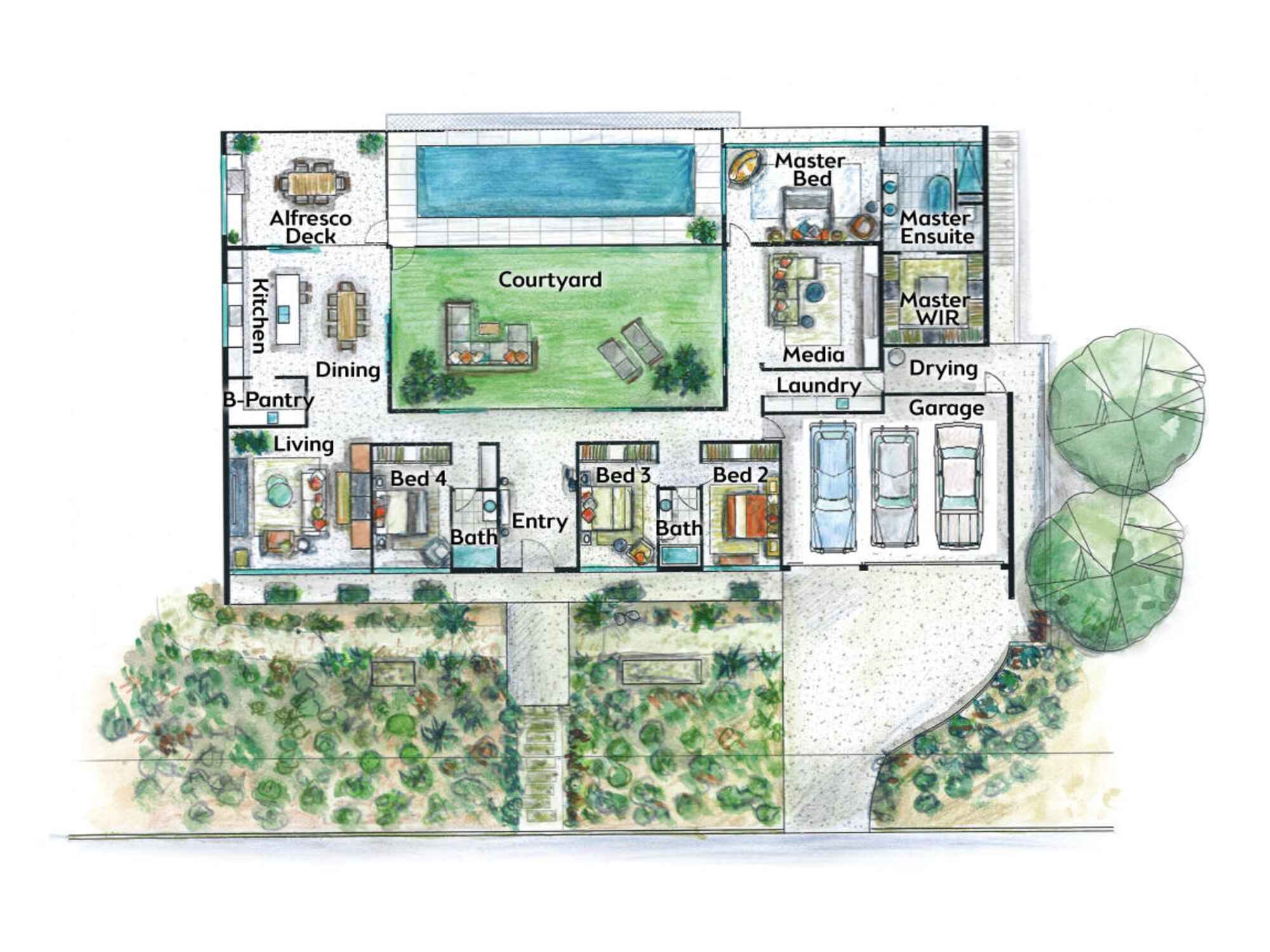 9-11 Cania Place Yandina Creek 9-11 Cania Place Yandina Creek