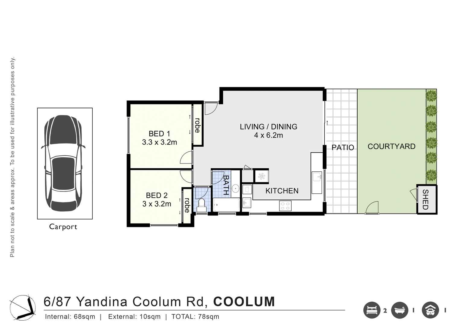 6/87 Yandina Coolum Road Coolum Beach 6/87 Yandina Coolum Road Coolum Beach