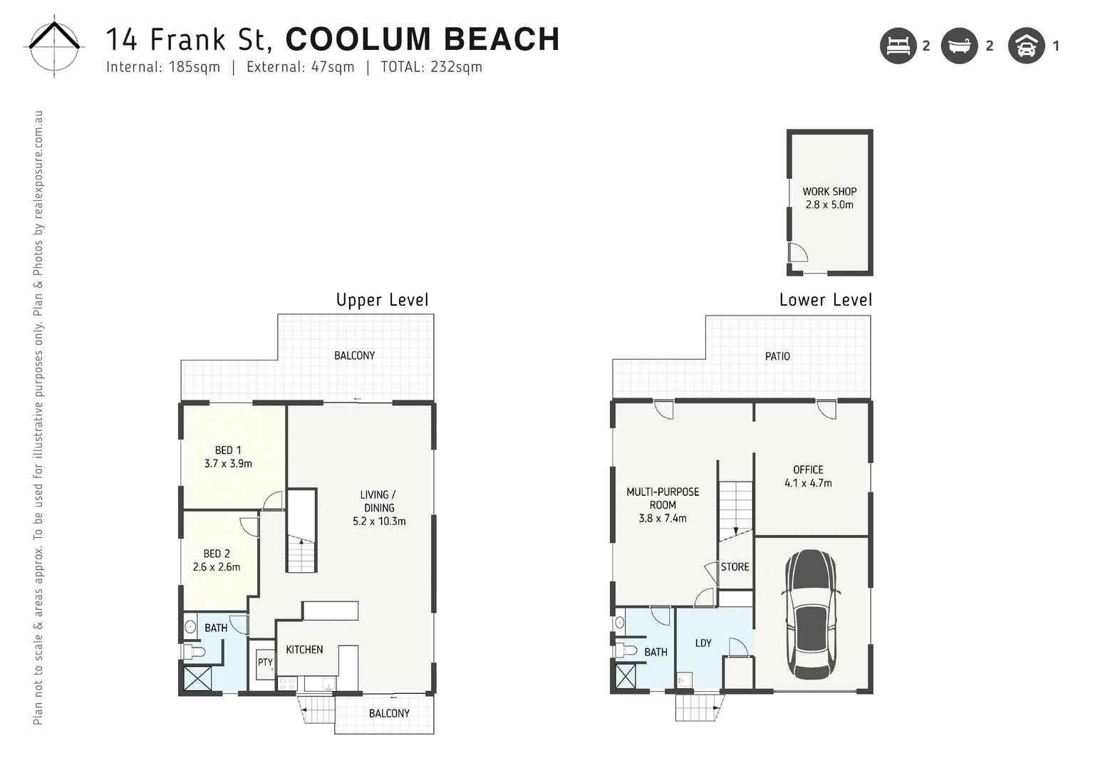 14 Frank Street Coolum Beach