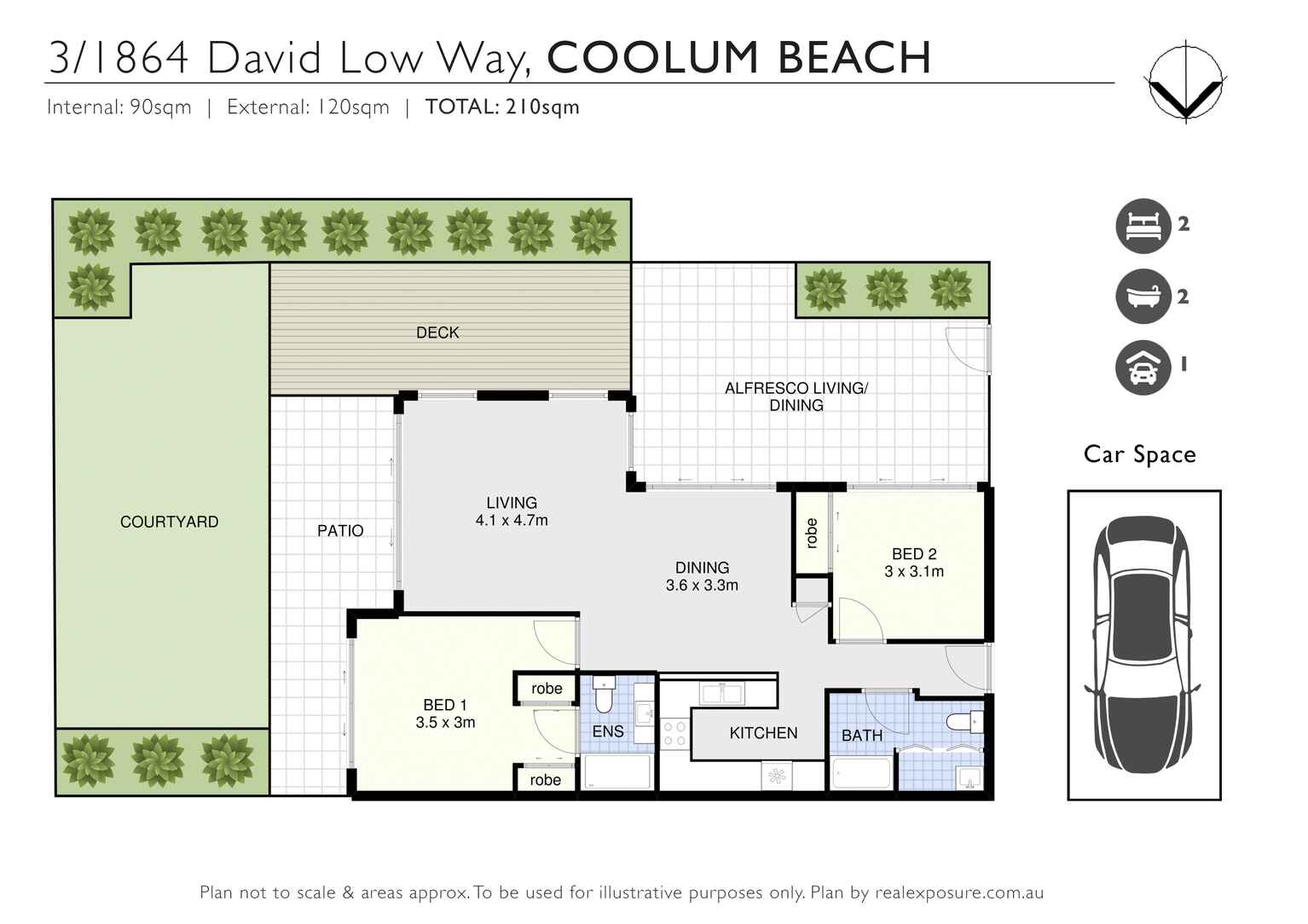 3/1864 David Low Way Coolum Beach 3/1864 David Low Way Coolum Beach