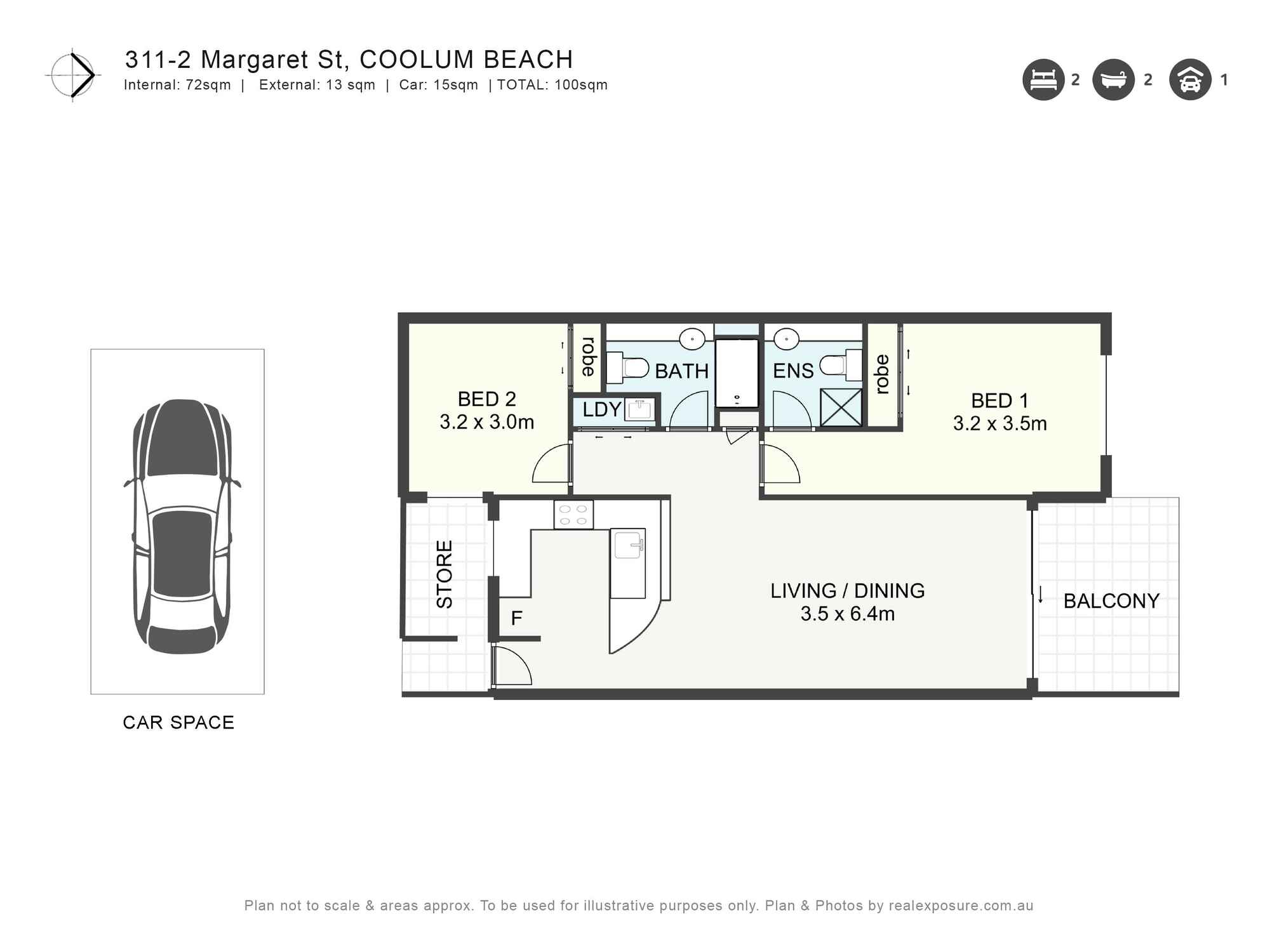 311/2 Margaret Street Coolum Beach 311/2 Margaret Street Coolum Beach