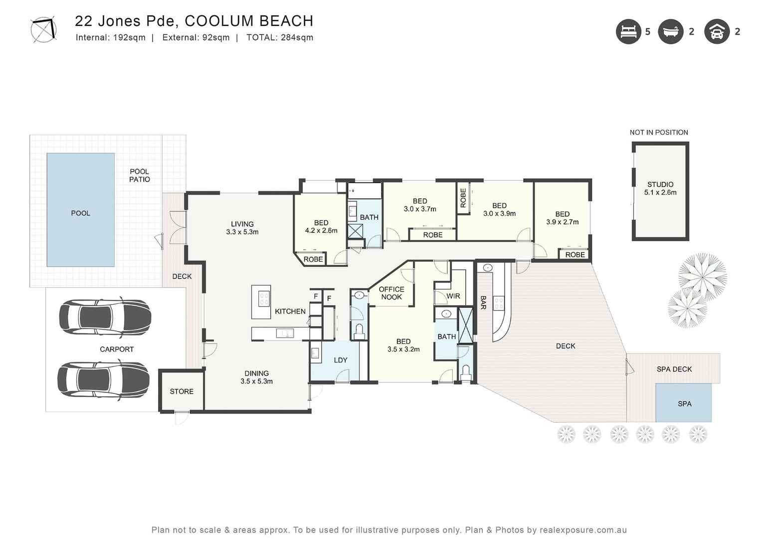 22 Jones Parade Coolum Beach 22 Jones Parade Coolum Beach