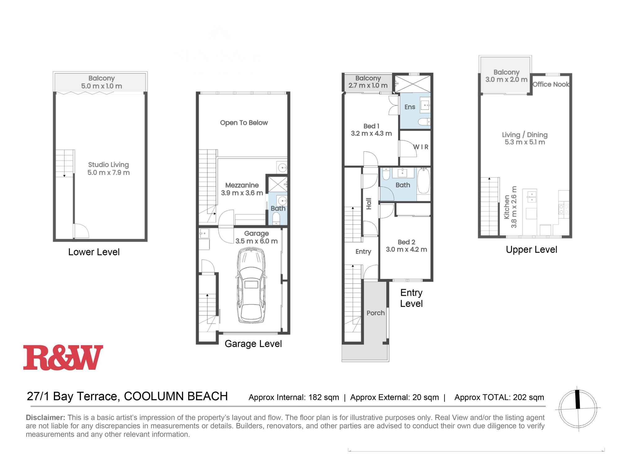 27/1 Bay Terrace Coolum Beach