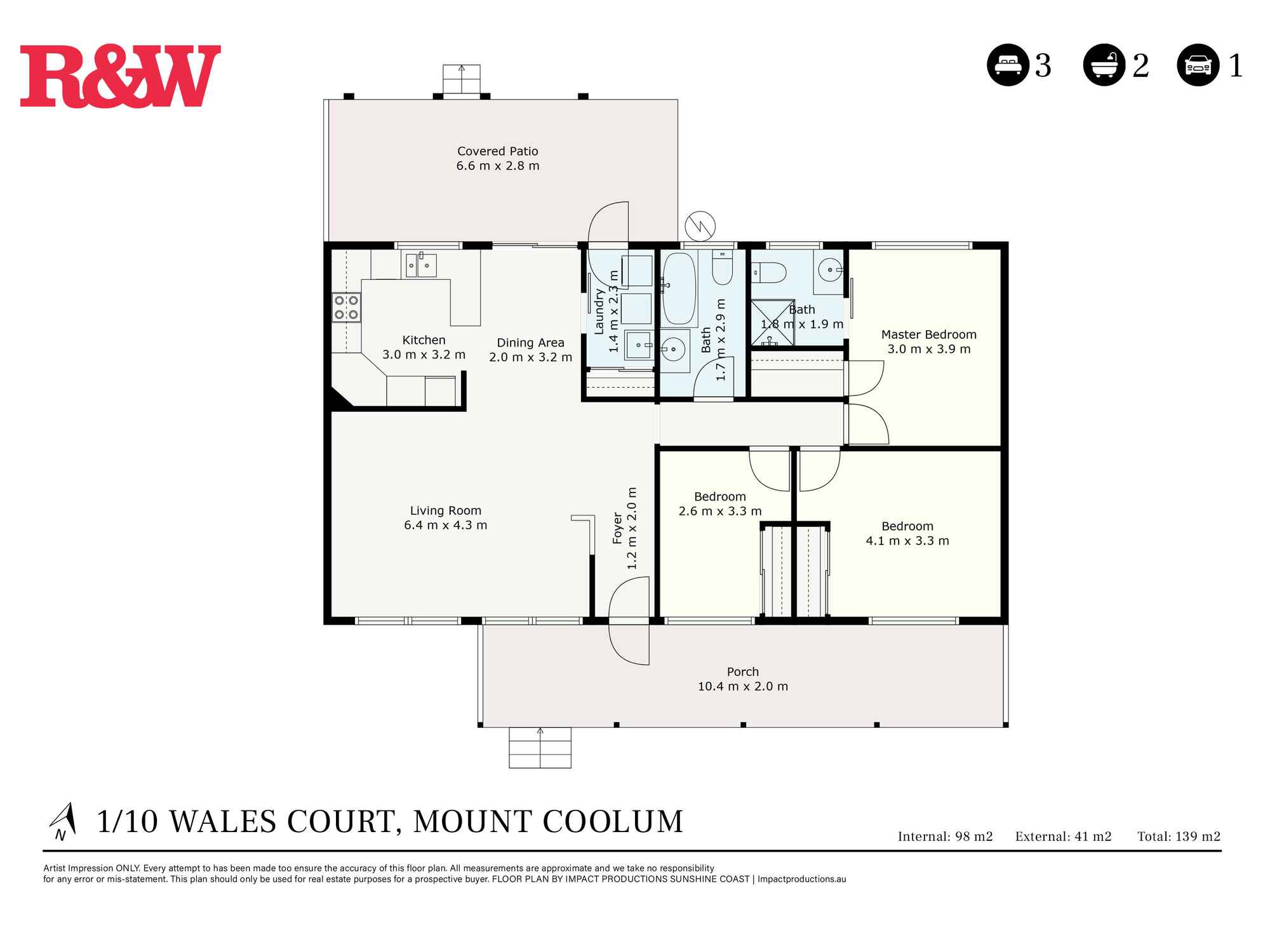 1/10 Wales Court Mount Coolum 1/10 Wales Court Mount Coolum