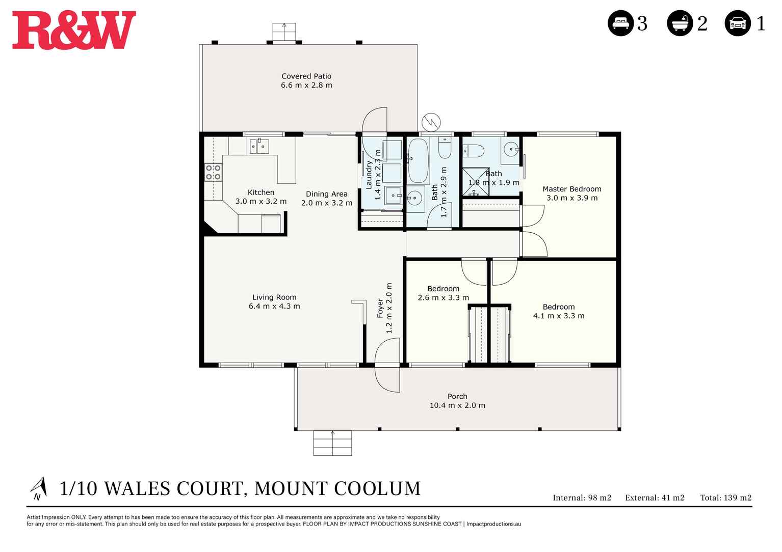 1/10 Wales Court Mount Coolum 1/10 Wales Court Mount Coolum