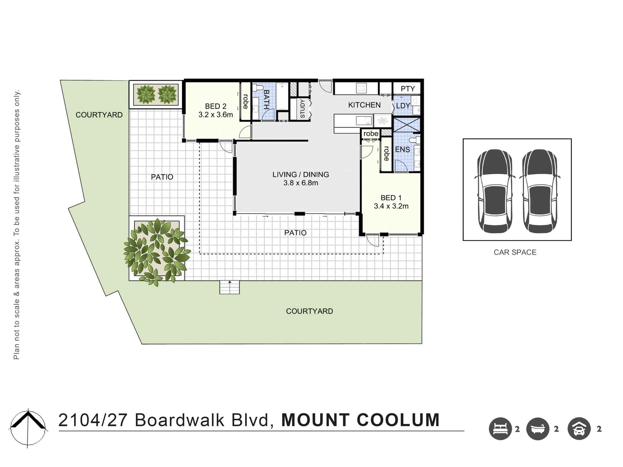 2104/27 Boardwalk Boulevard Mount Coolum 2104/27 Boardwalk Boulevard Mount Coolum