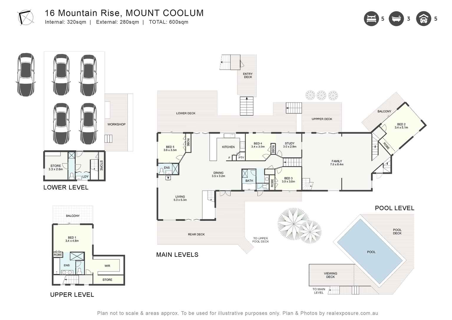 16 Mountain Rise Court Mount Coolum 16 Mountain Rise Court Mount Coolum