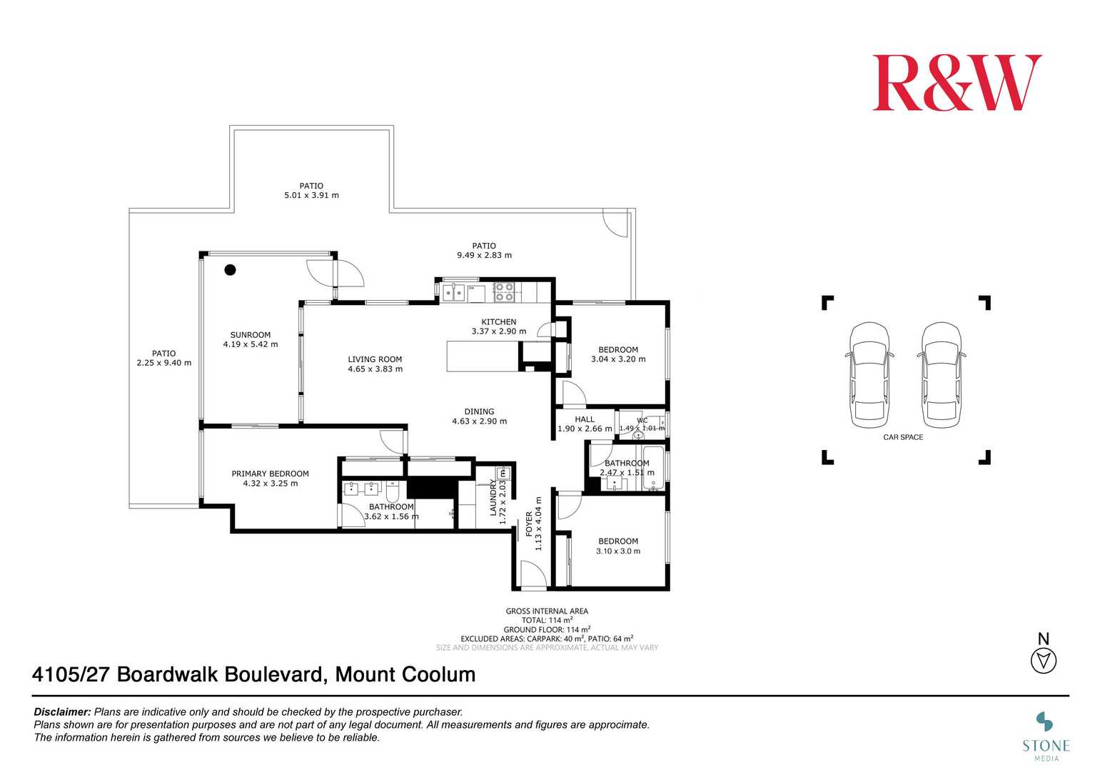 4105/27 Boardwalk Boulevard Mount Coolum