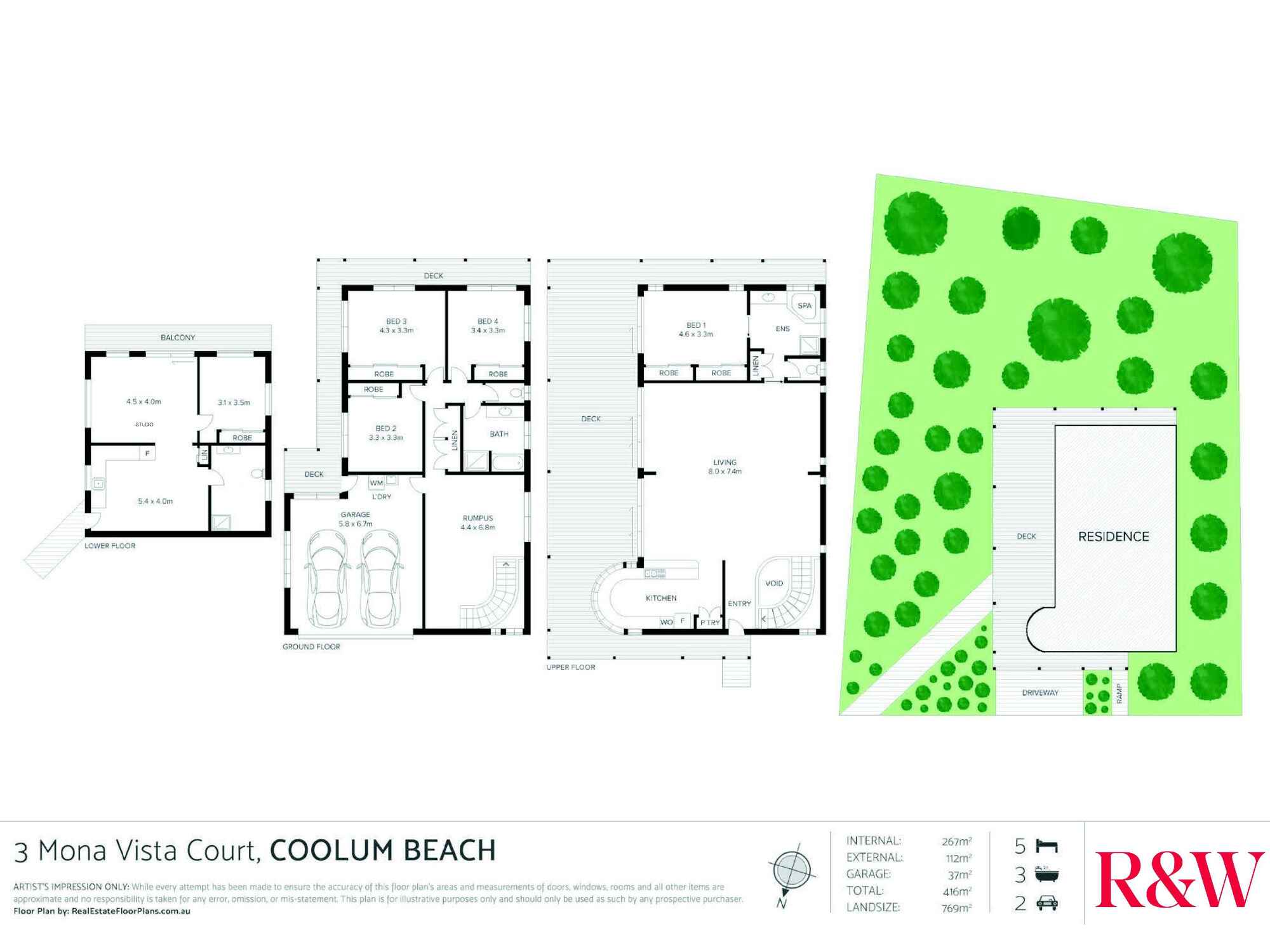 3 Mona Vista Court Coolum Beach 3 Mona Vista Court Coolum Beach