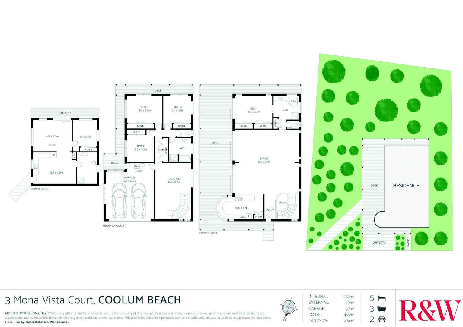 3 Mona Vista Court Coolum Beach 3 Mona Vista Court Coolum Beach
