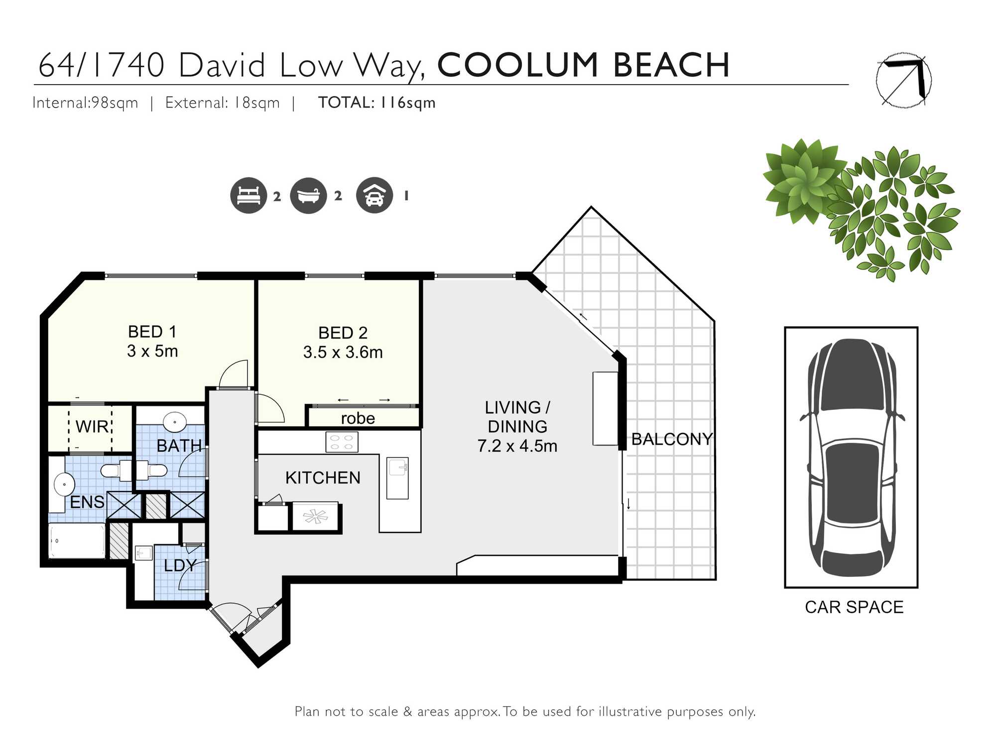 64/1740 David Low Way Coolum Beach 64/1740 David Low Way Coolum Beach