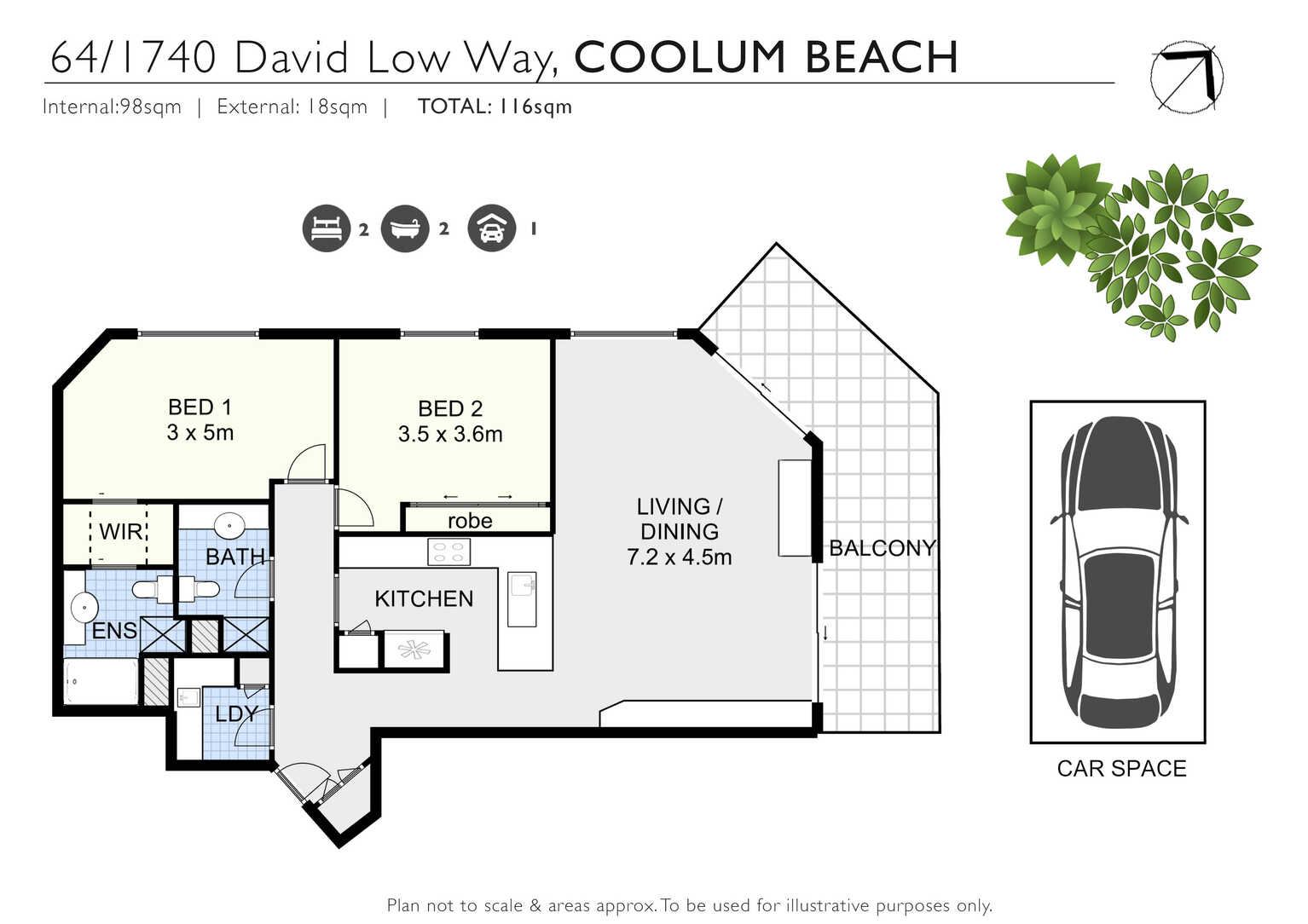 64/1740 David Low Way Coolum Beach 64/1740 David Low Way Coolum Beach