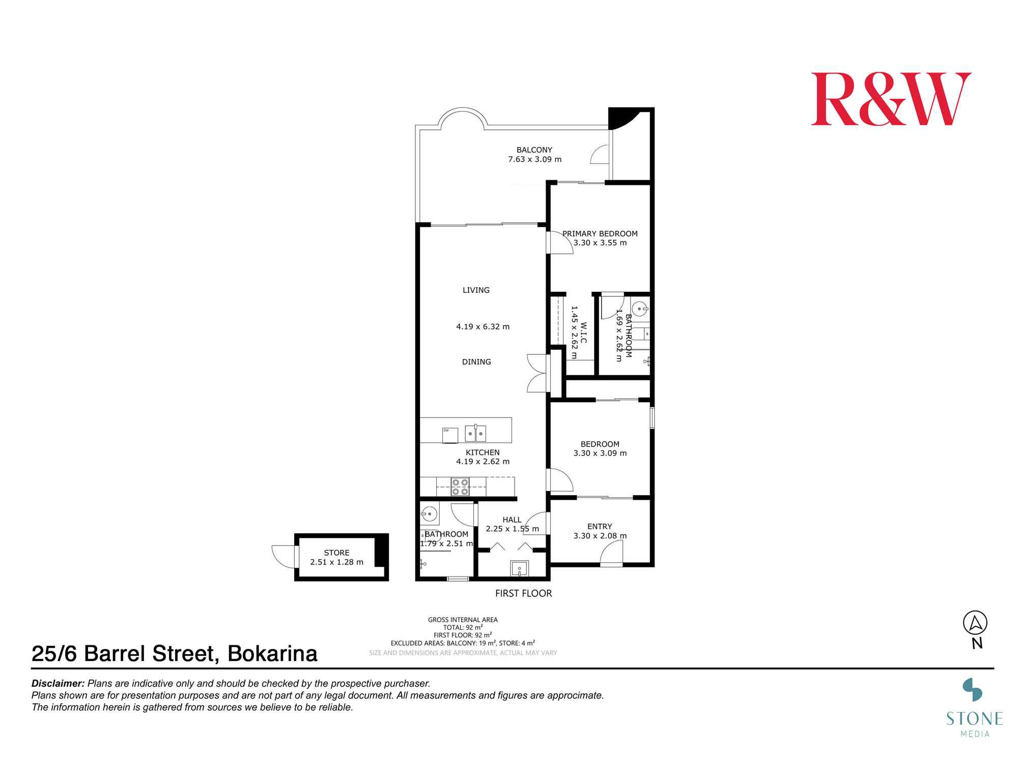 25/6 Barrel Street Bokarina