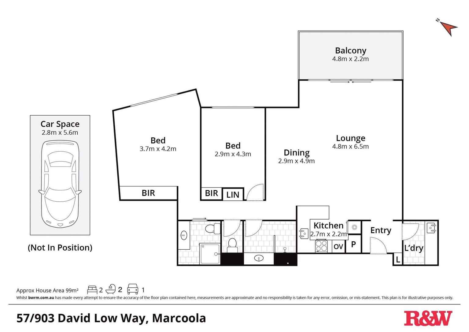 57/903 David Low Way Marcoola