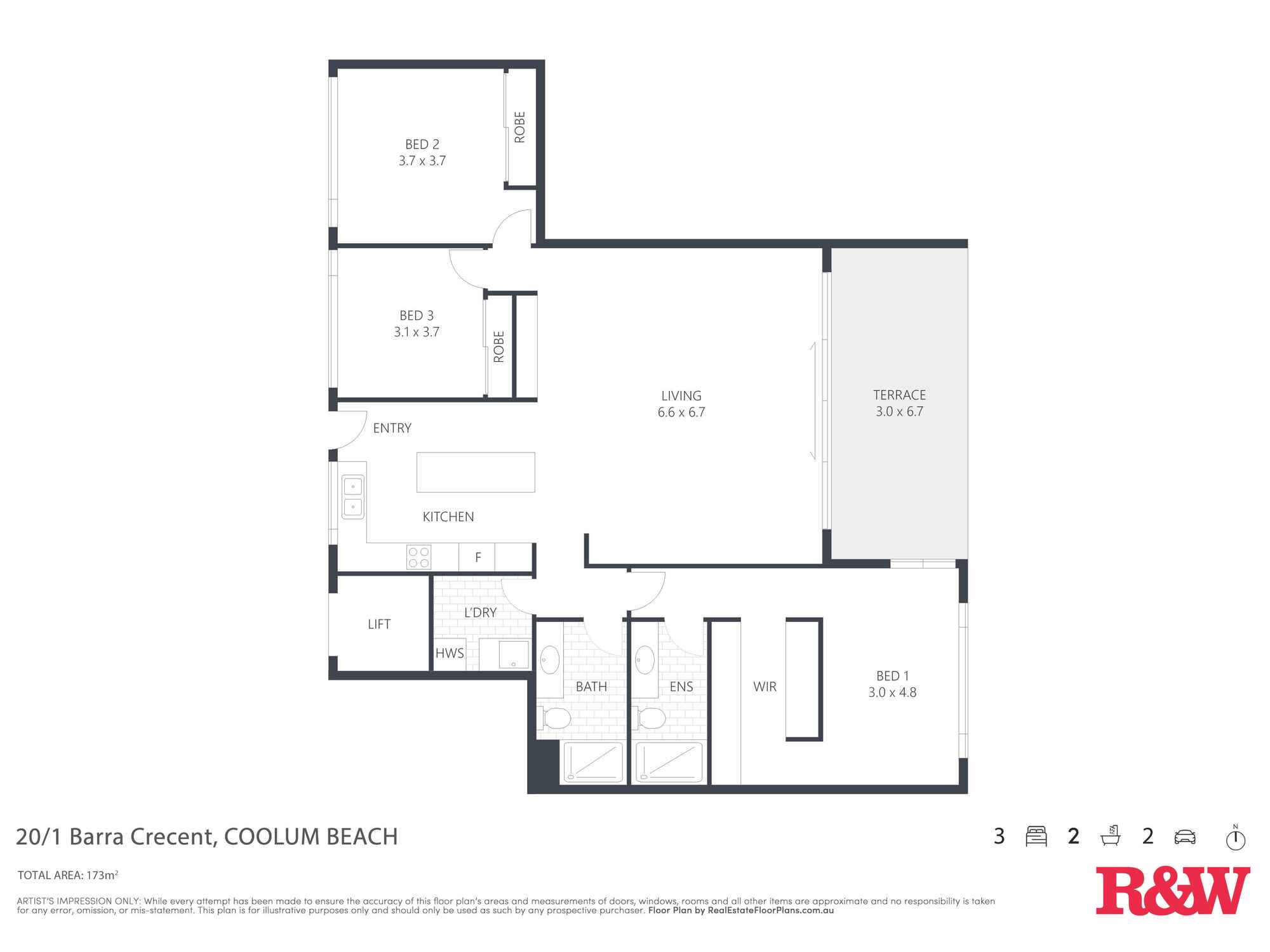 20/1 Barra Crescent Coolum Beach 20/1 Barra Crescent Coolum Beach