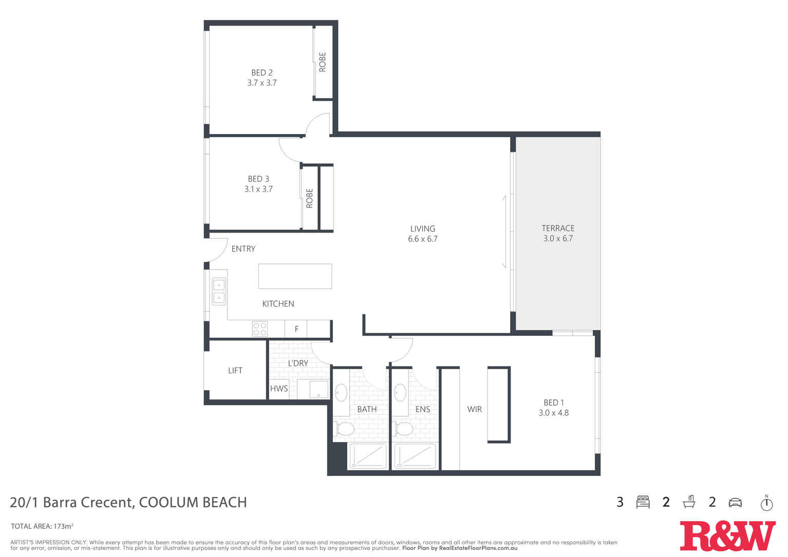 20/1 Barra Crescent Coolum Beach 20/1 Barra Crescent Coolum Beach