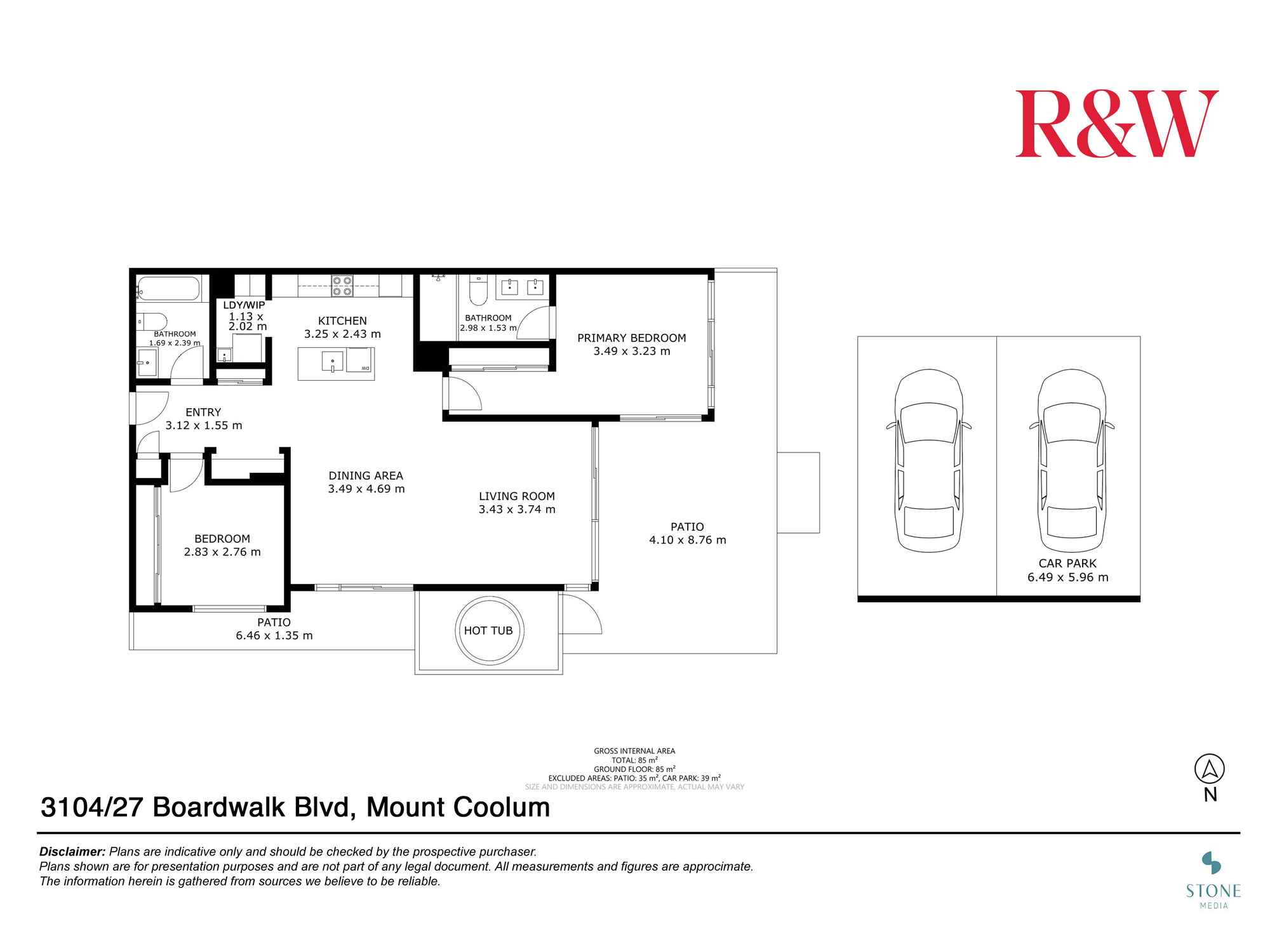 3104/27 Boardwalk Boulevard Mount Coolum