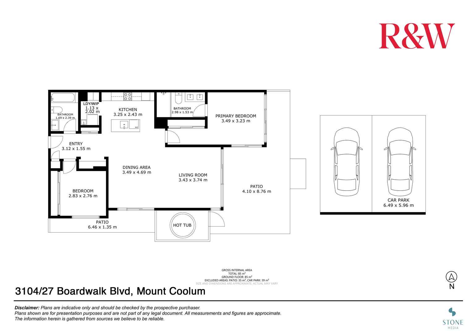 3104/27 Boardwalk Boulevard Mount Coolum