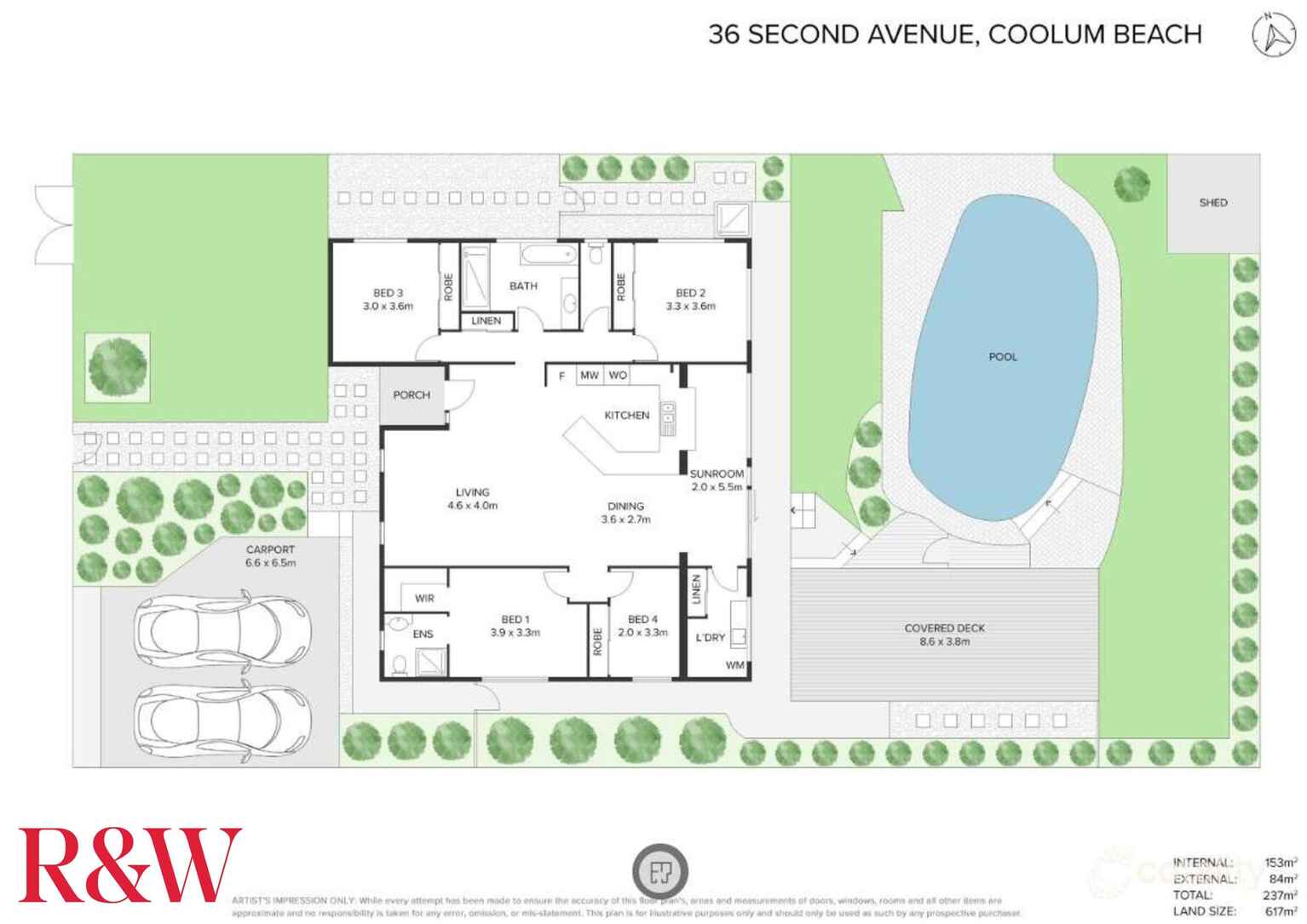 36 Second Avenue Coolum Beach