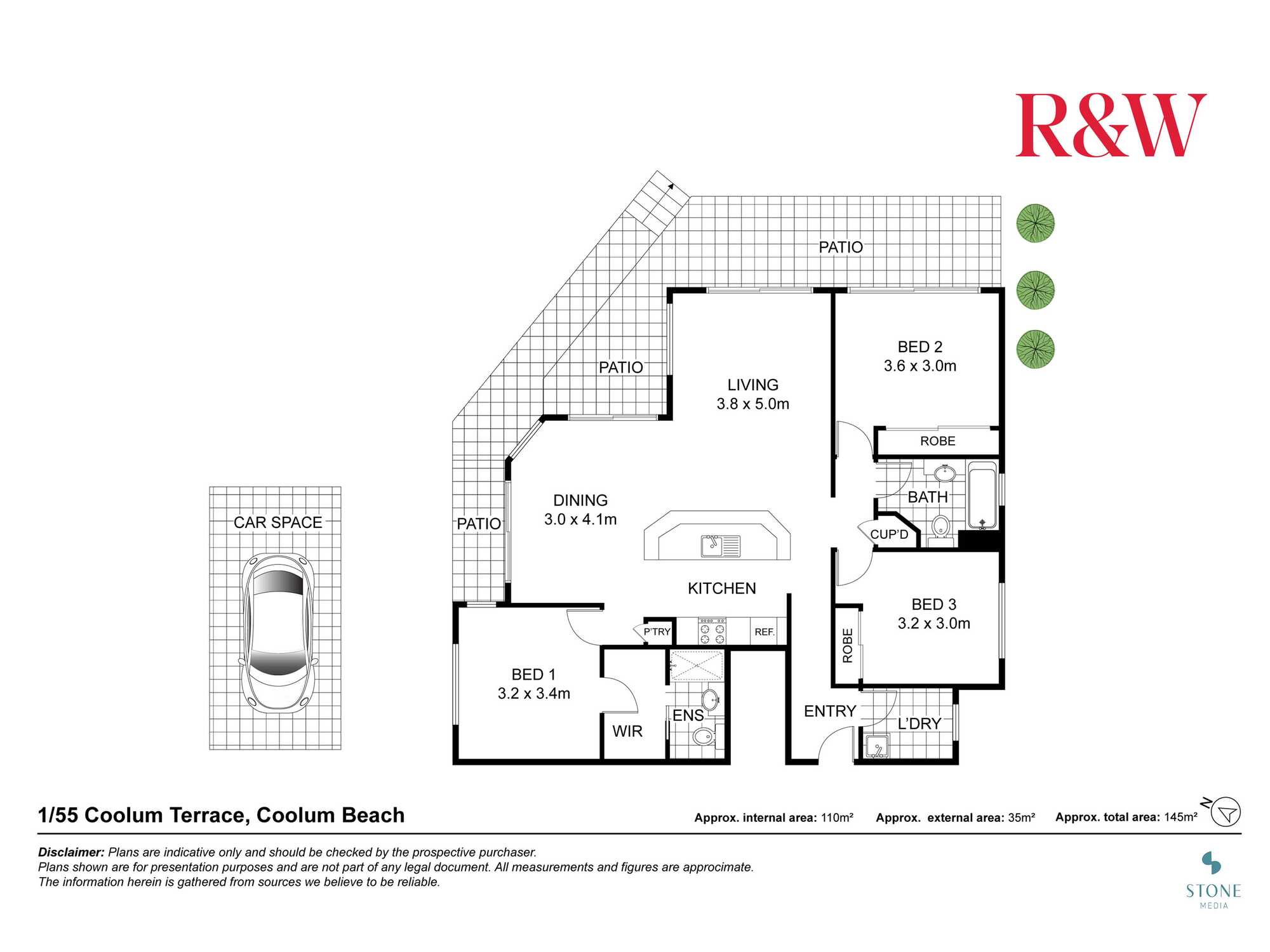 1/55 Coolum Terrace Coolum Beach 1/55 Coolum Terrace Coolum Beach