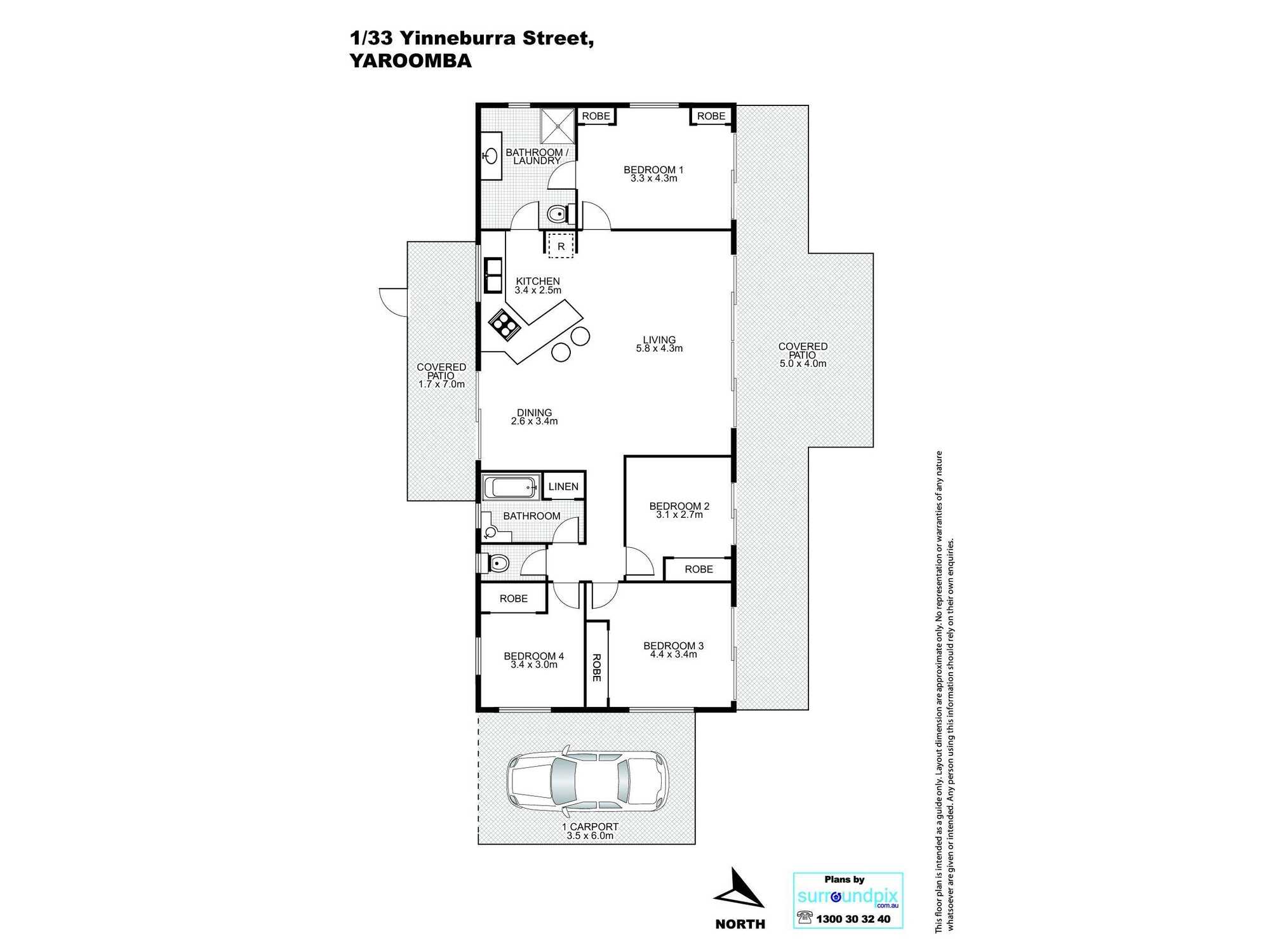 1/33 Yinneburra Street Yaroomba