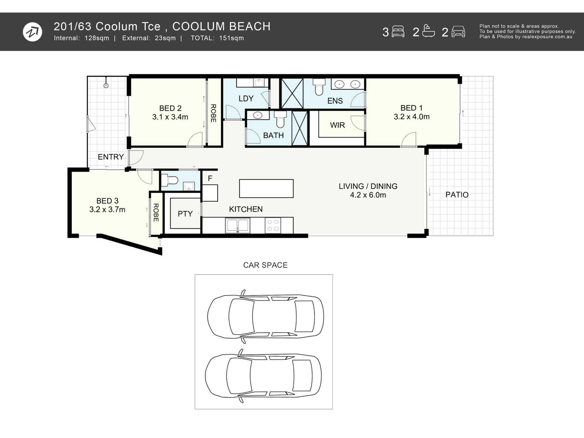 201/63 Coolum Terrace Coolum Beach