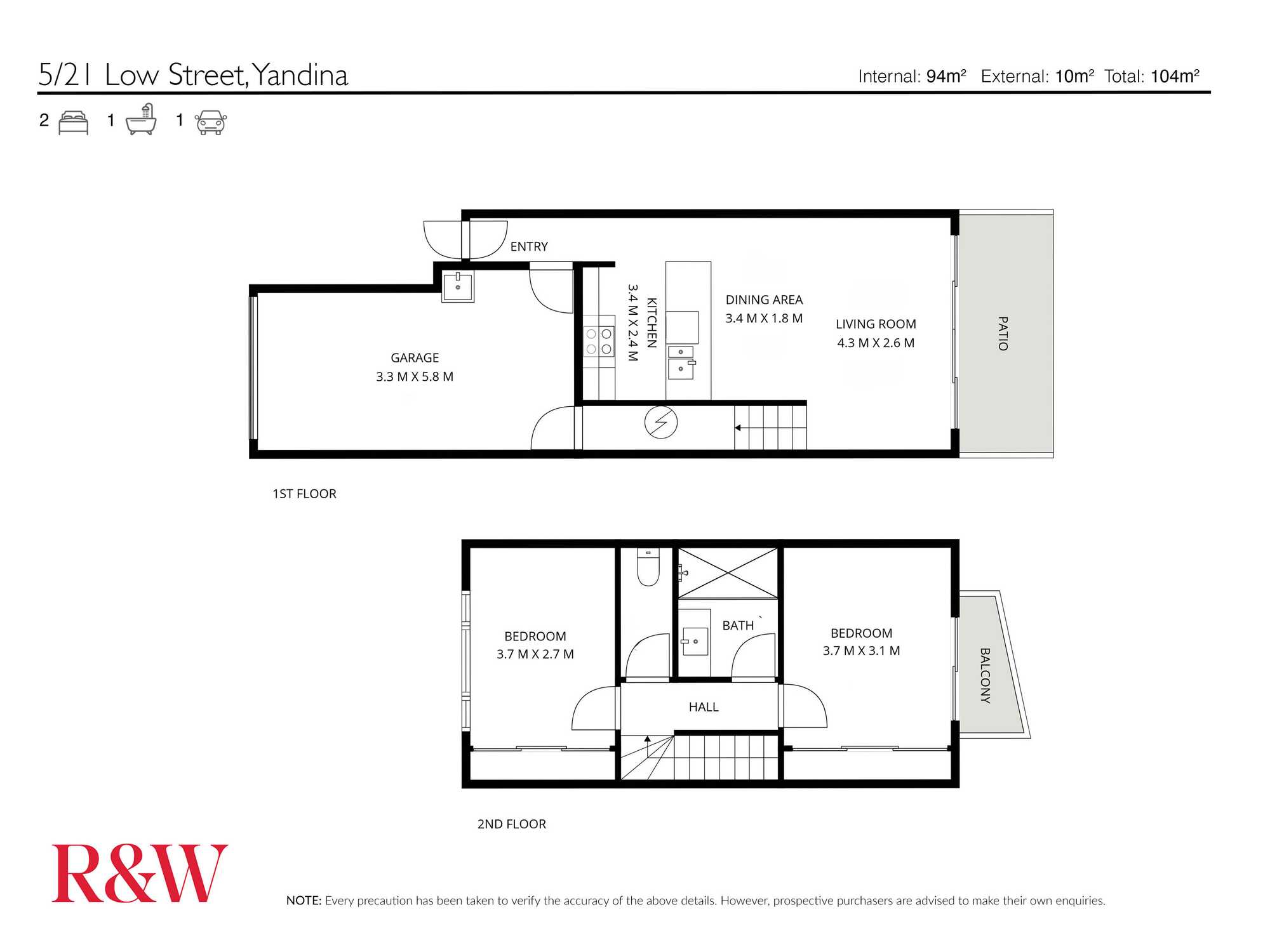 5/21 Low Street Yandina