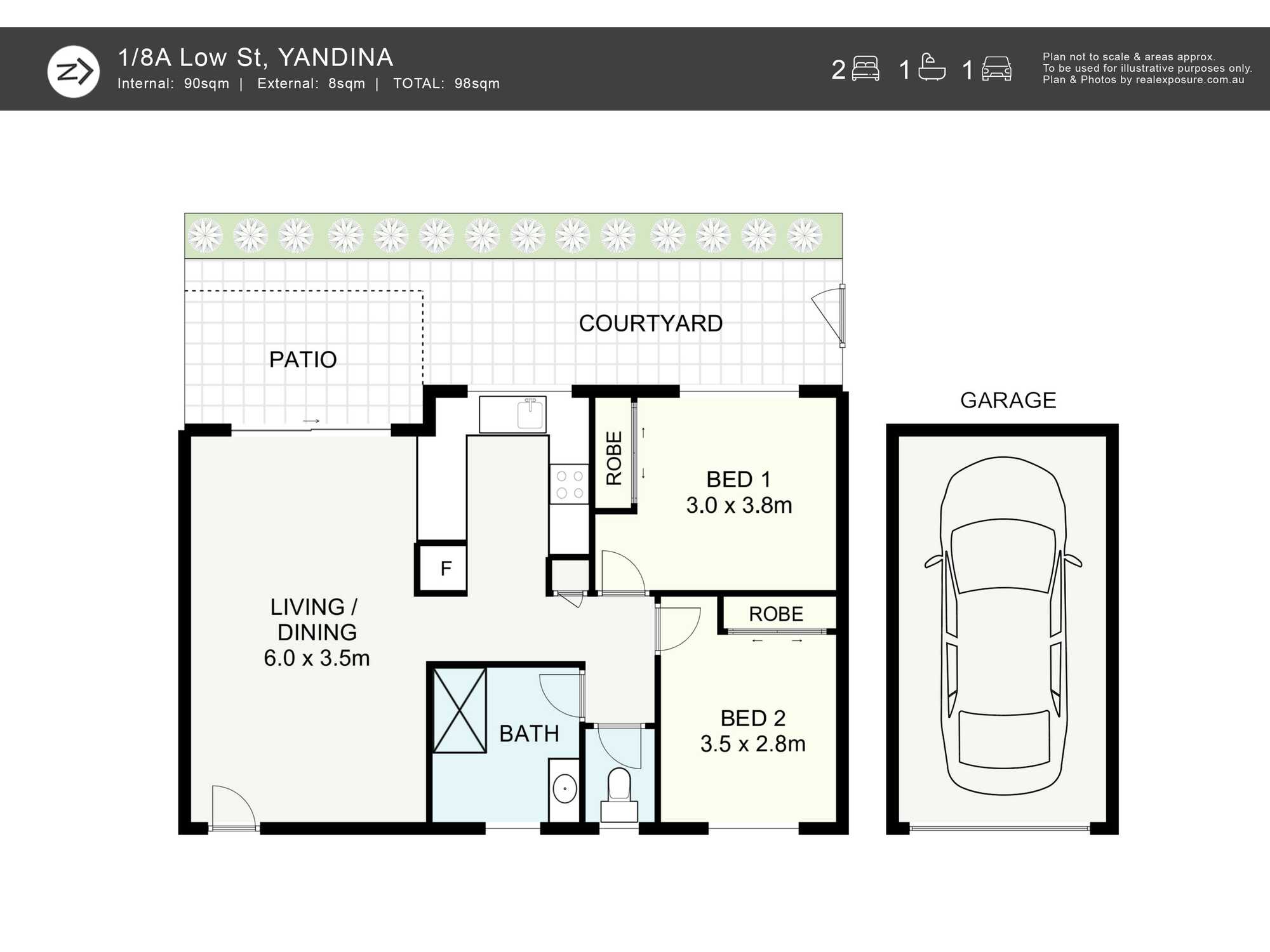 1/8A Low Street Yandina 1/8A Low Street Yandina