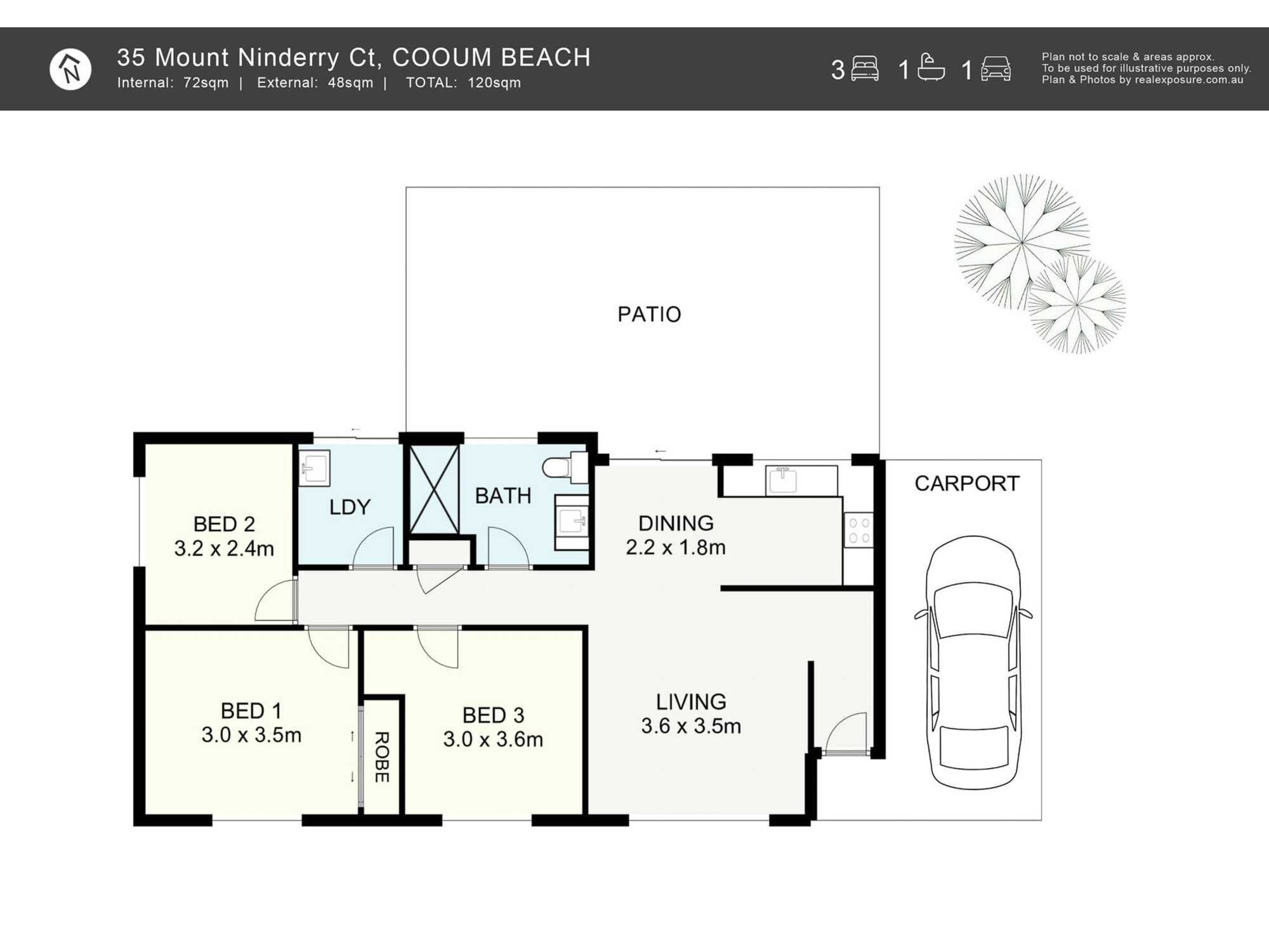 35 Mount Ninderry Court Coolum Beach