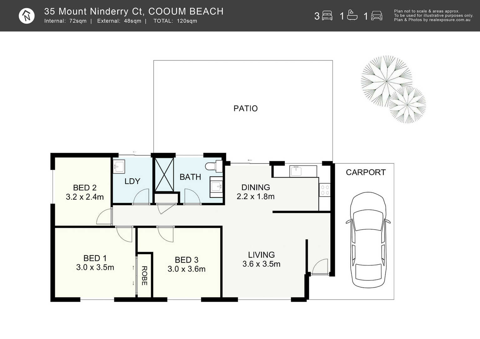 35 Mount Ninderry Court Coolum Beach