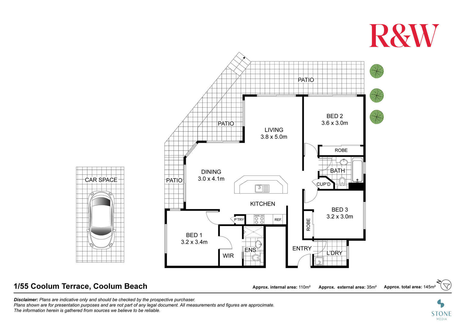 1/55 Coolum Terrace Coolum Beach