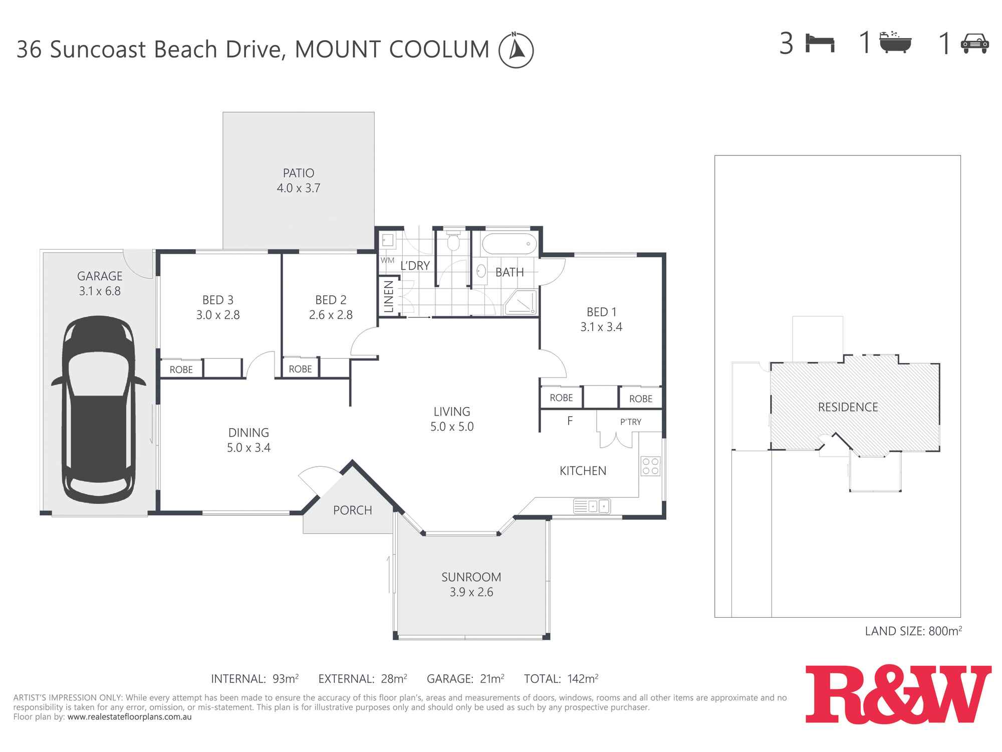36 Suncoast Beach Drive Mount Coolum