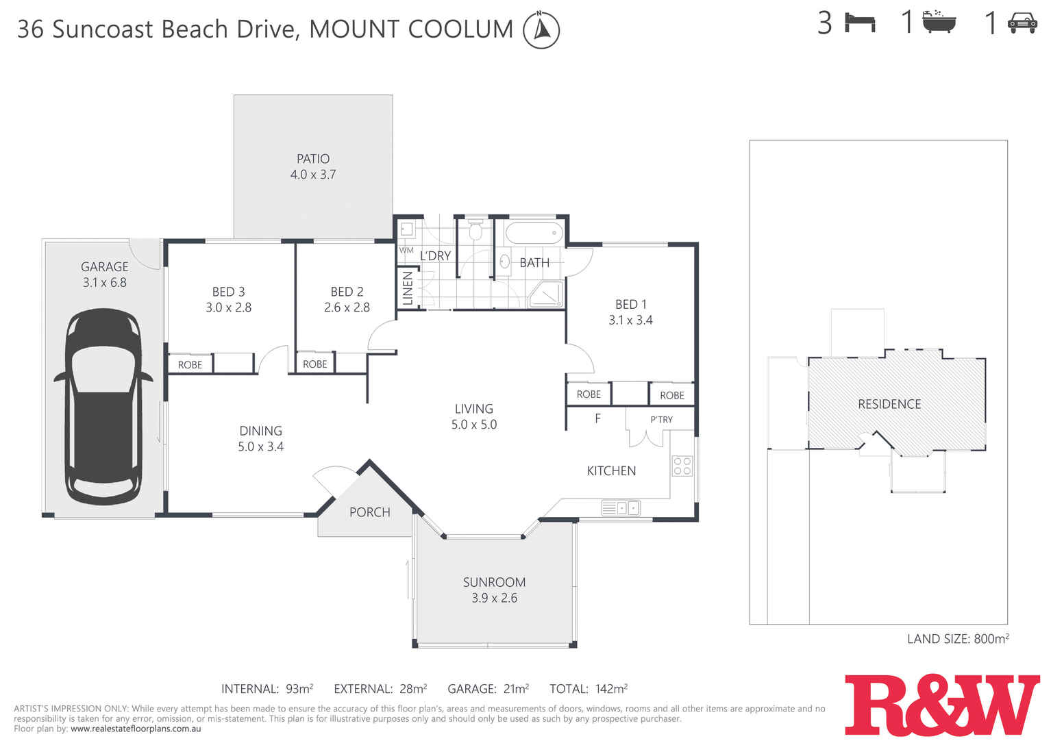 36 Suncoast Beach Drive Mount Coolum