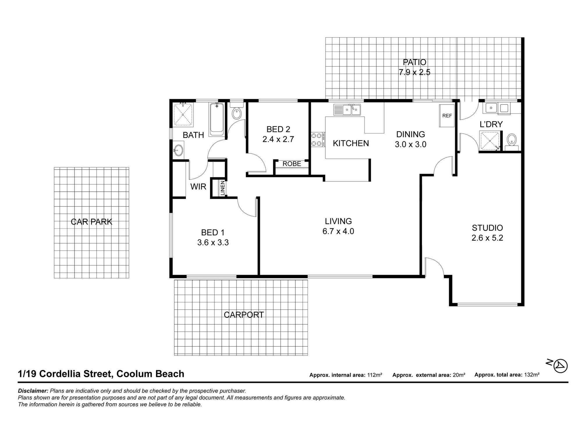 1/19 Cordellia Street Coolum Beach 1/19 Cordellia Street Coolum Beach