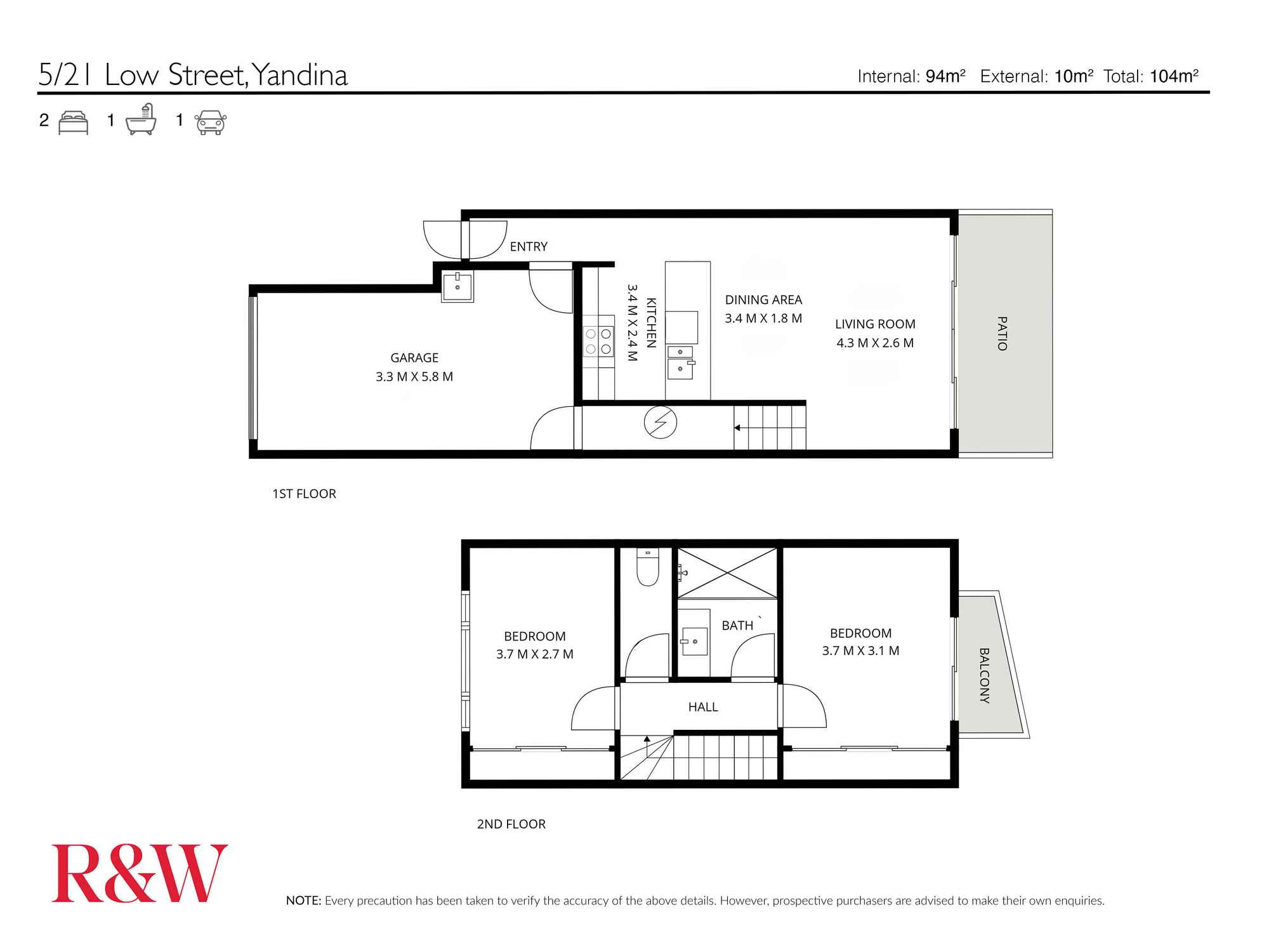 5/21 Low Street Yandina 5/21 Low Street Yandina