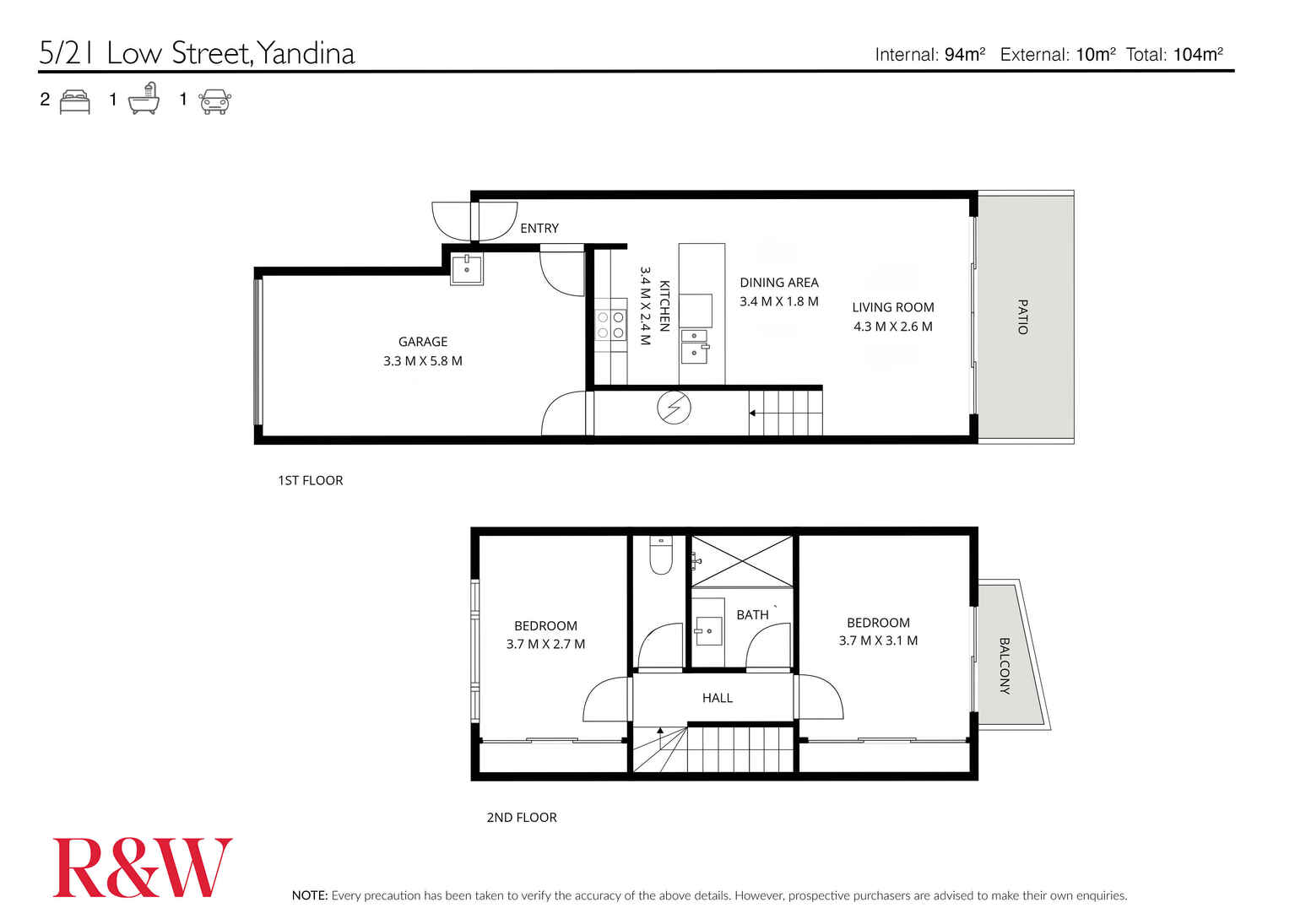 5/21 Low Street Yandina 5/21 Low Street Yandina